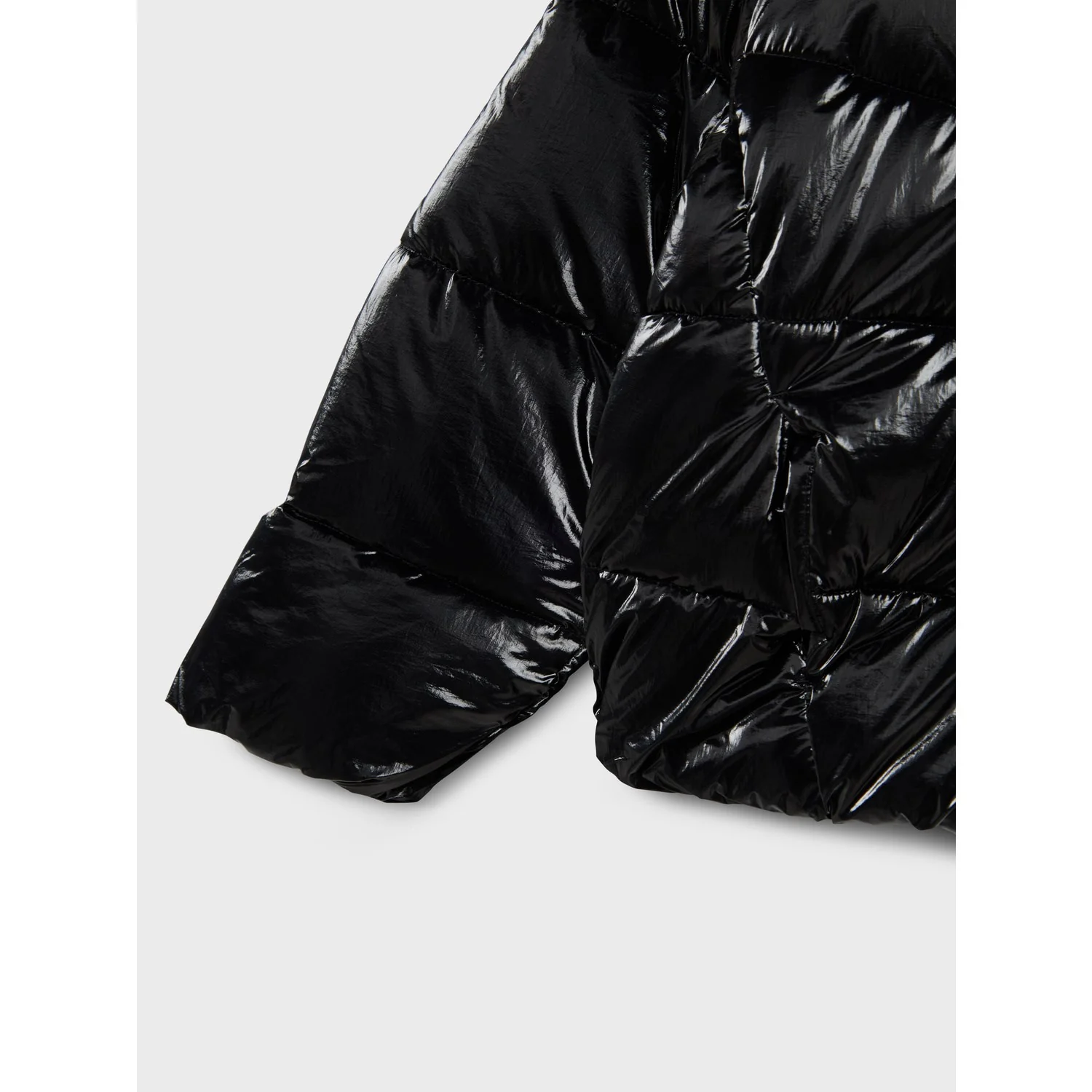 Name It Black Nkfmanon Puffer Jacket - Image 4