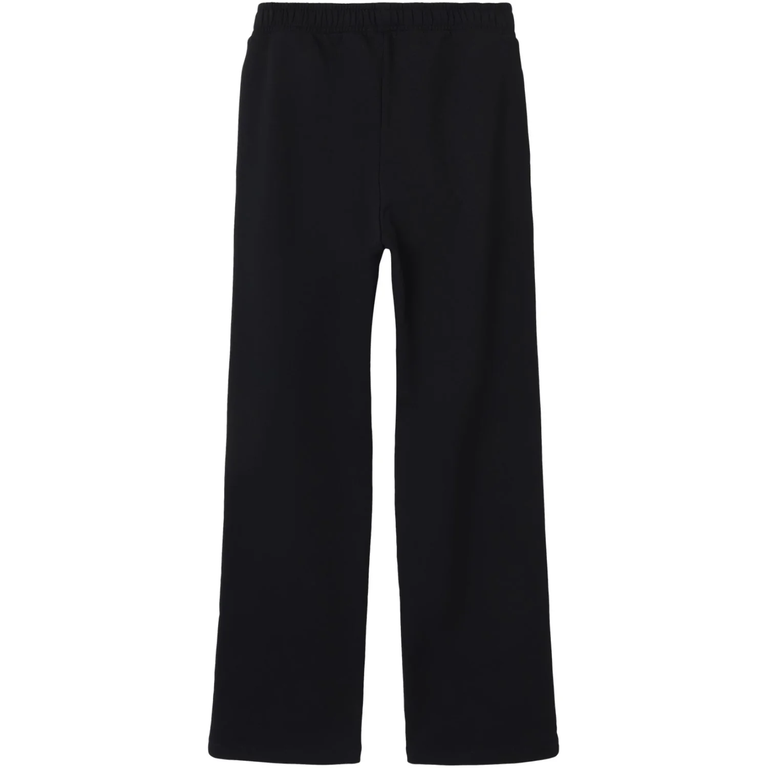 Name It Black Nkfmille Straight Sweat Pants Unb Noos