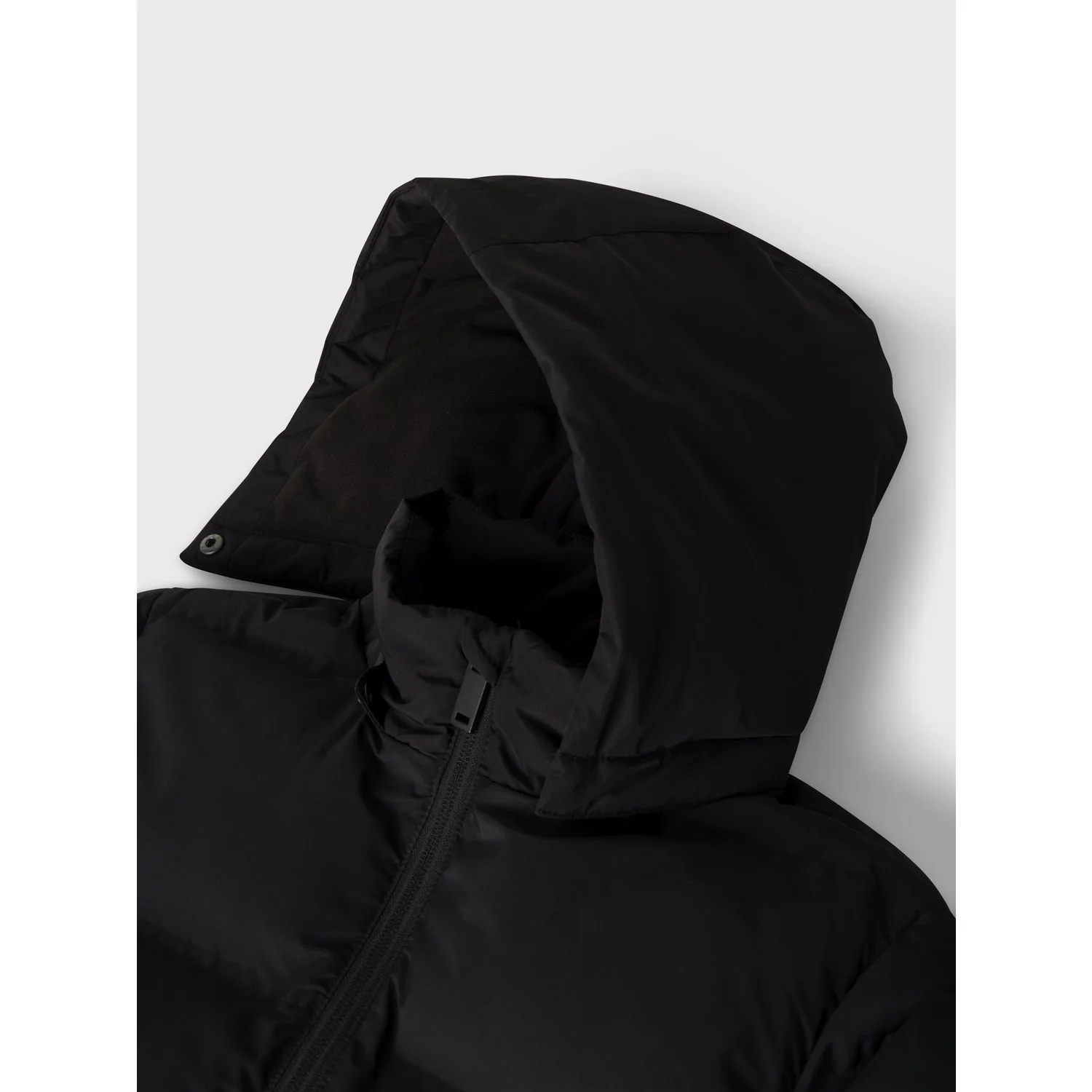 Name It Black Nkfmusk Puffer Jacket Long Tb - Image 3