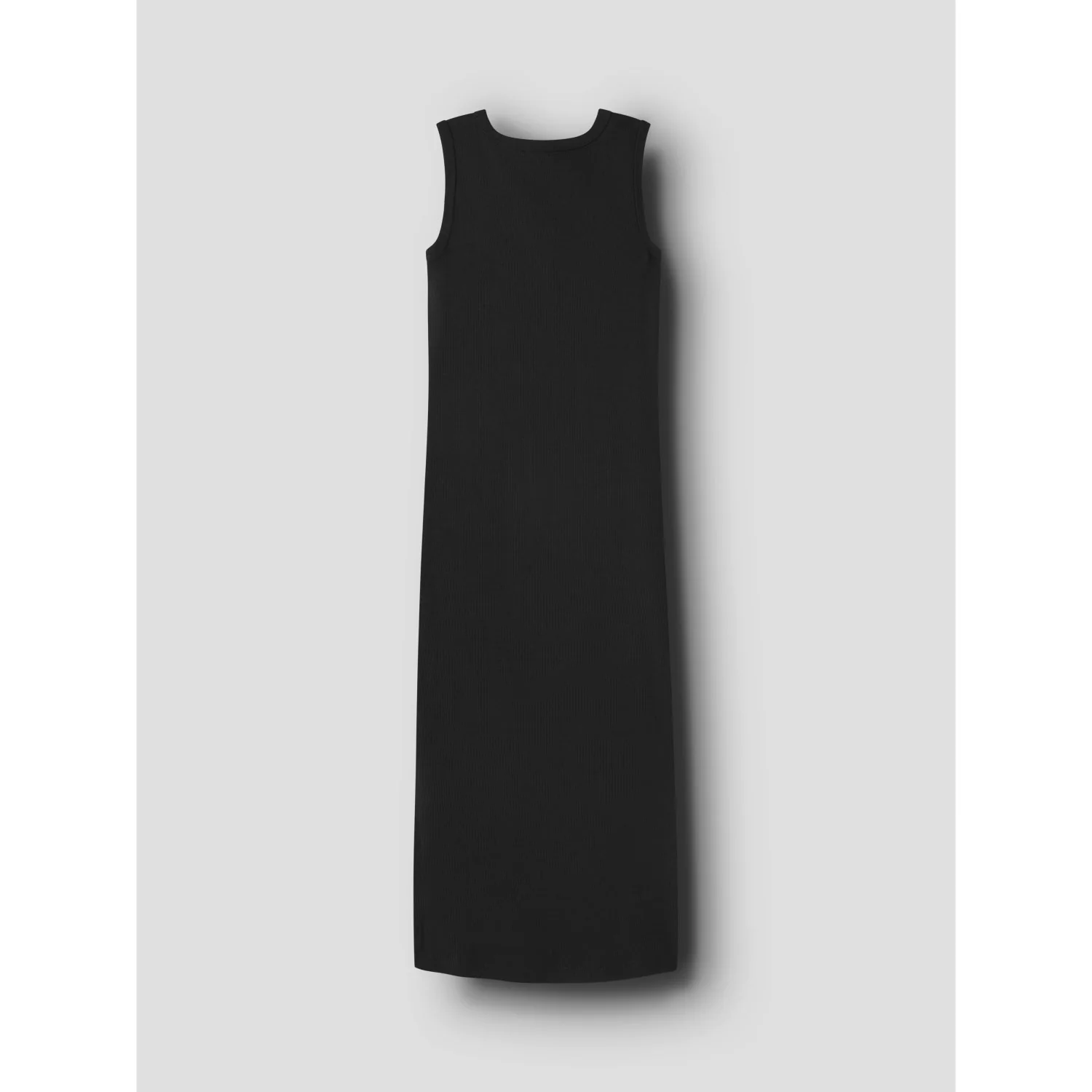 Name It Black Nkfnakal Sl Slim Maxi Dress Noos - Image 3