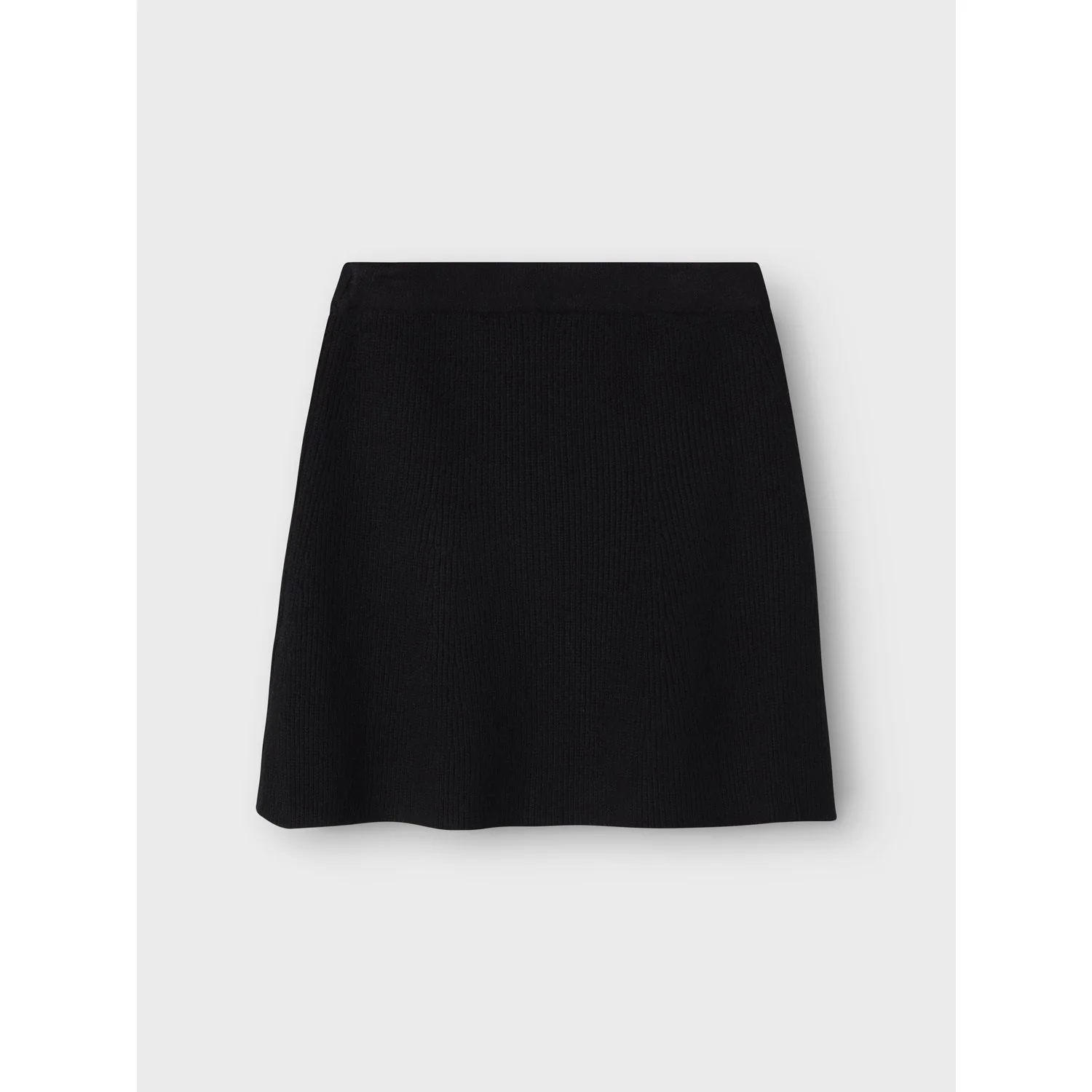 Name It Black Nkfnilla Knit Skirt - Image 5