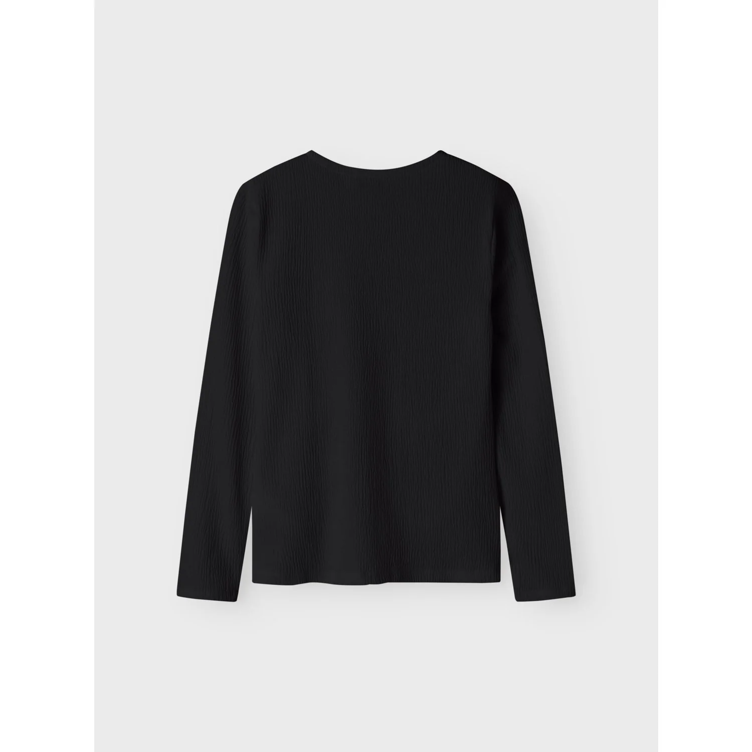 Name It Black Nkfodny Ls Slim Top - Image 2