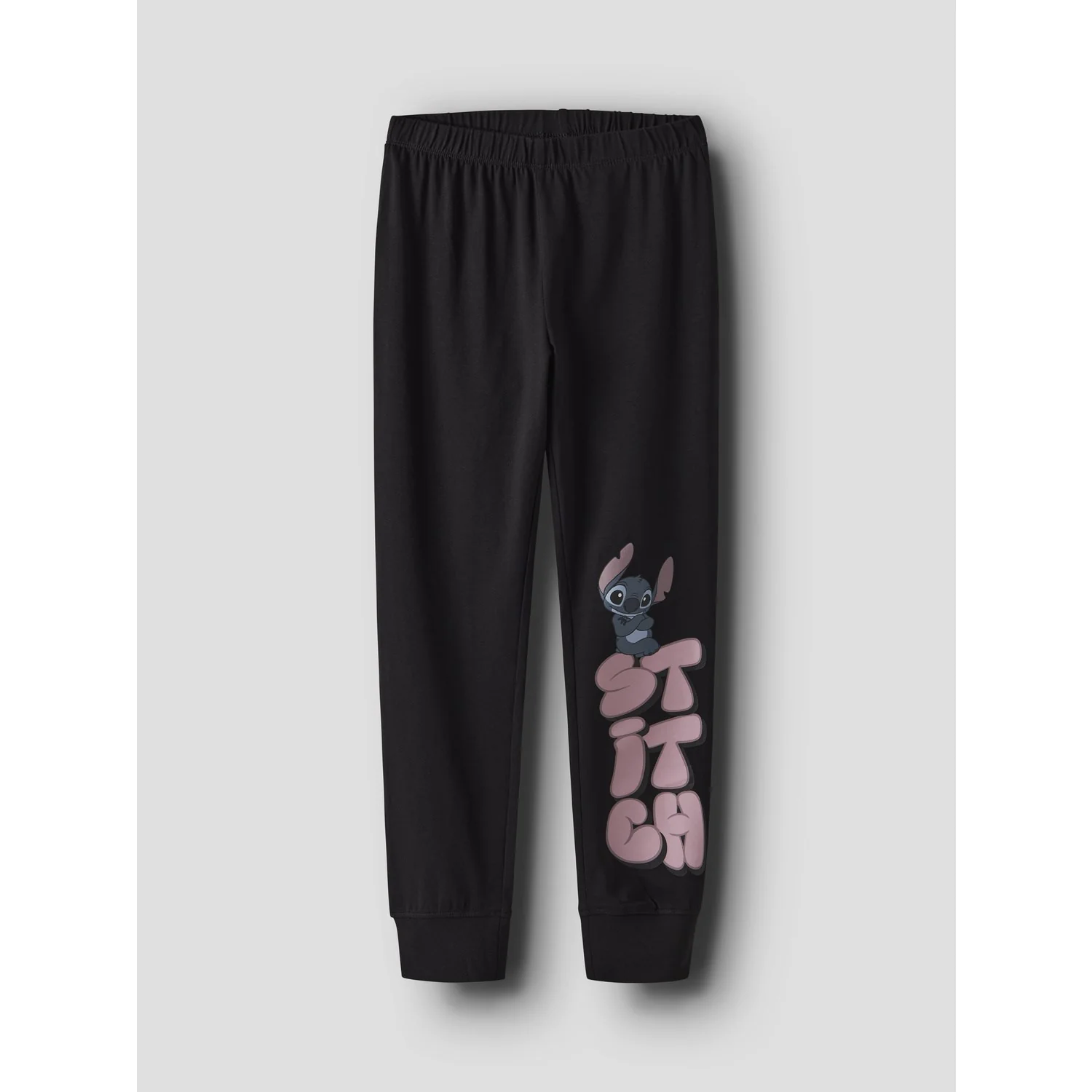 Name It Black Nkfolina Stitch Ls Nightset Wdi - Image 2