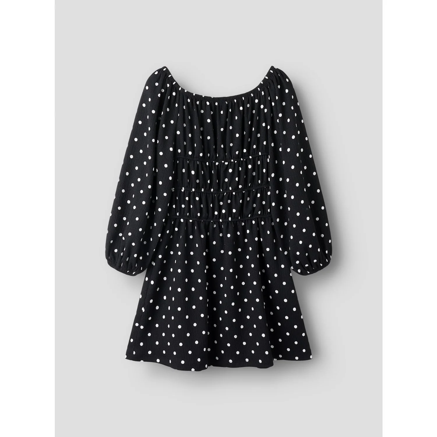 Name It Black Nkfrachel Ls Dress - Image 4