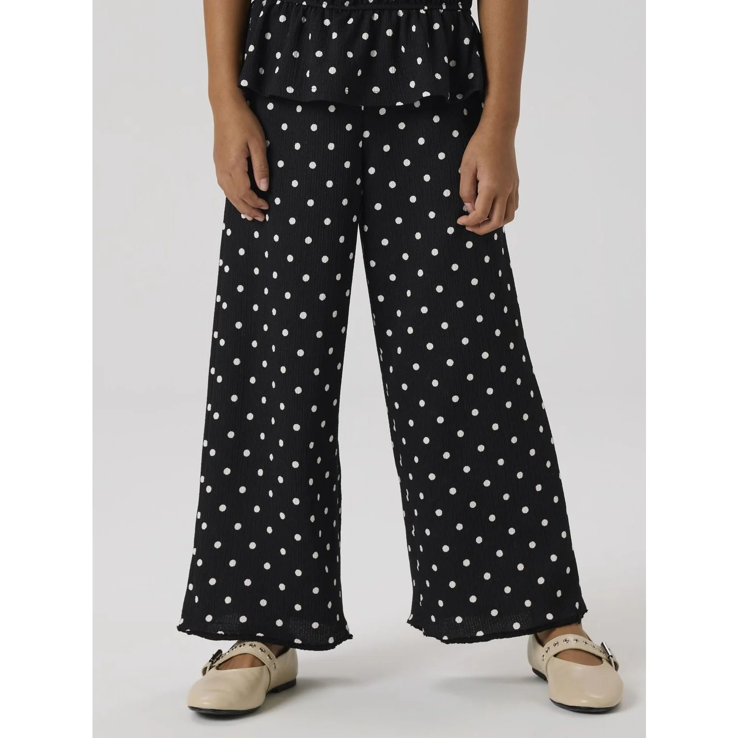 Name It Black Nkfrachel Wide Pants - Image 3