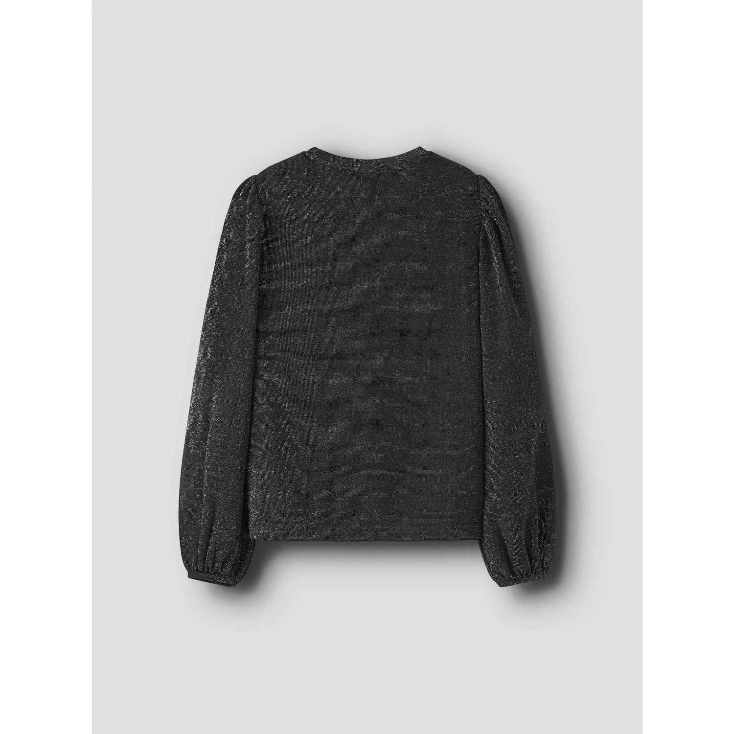 Name It Black Nkfroisin Ls Top - Image 2