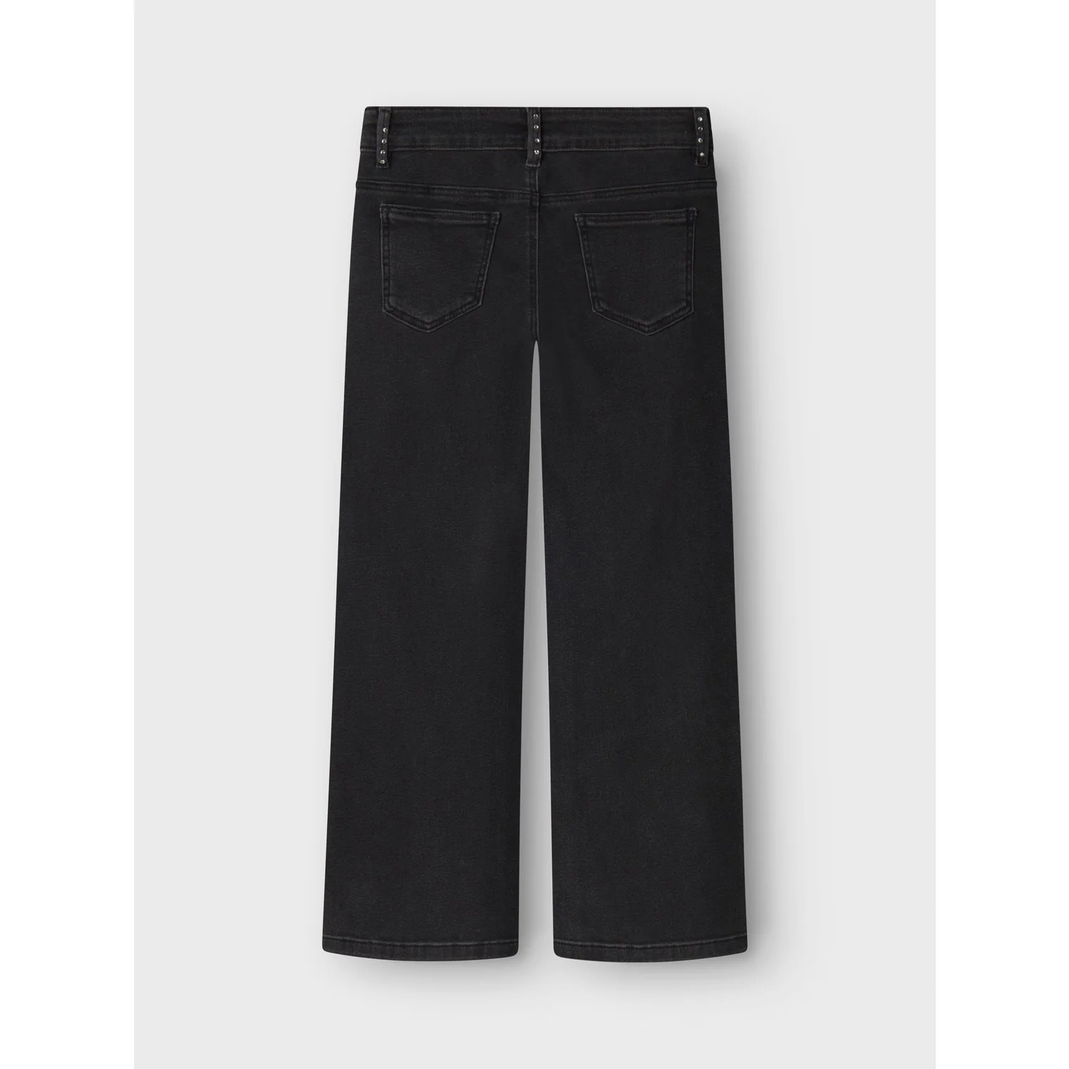 Name It Black Nkfrose Wide Rhinestone Jeans 8810-Bf O - Image 6