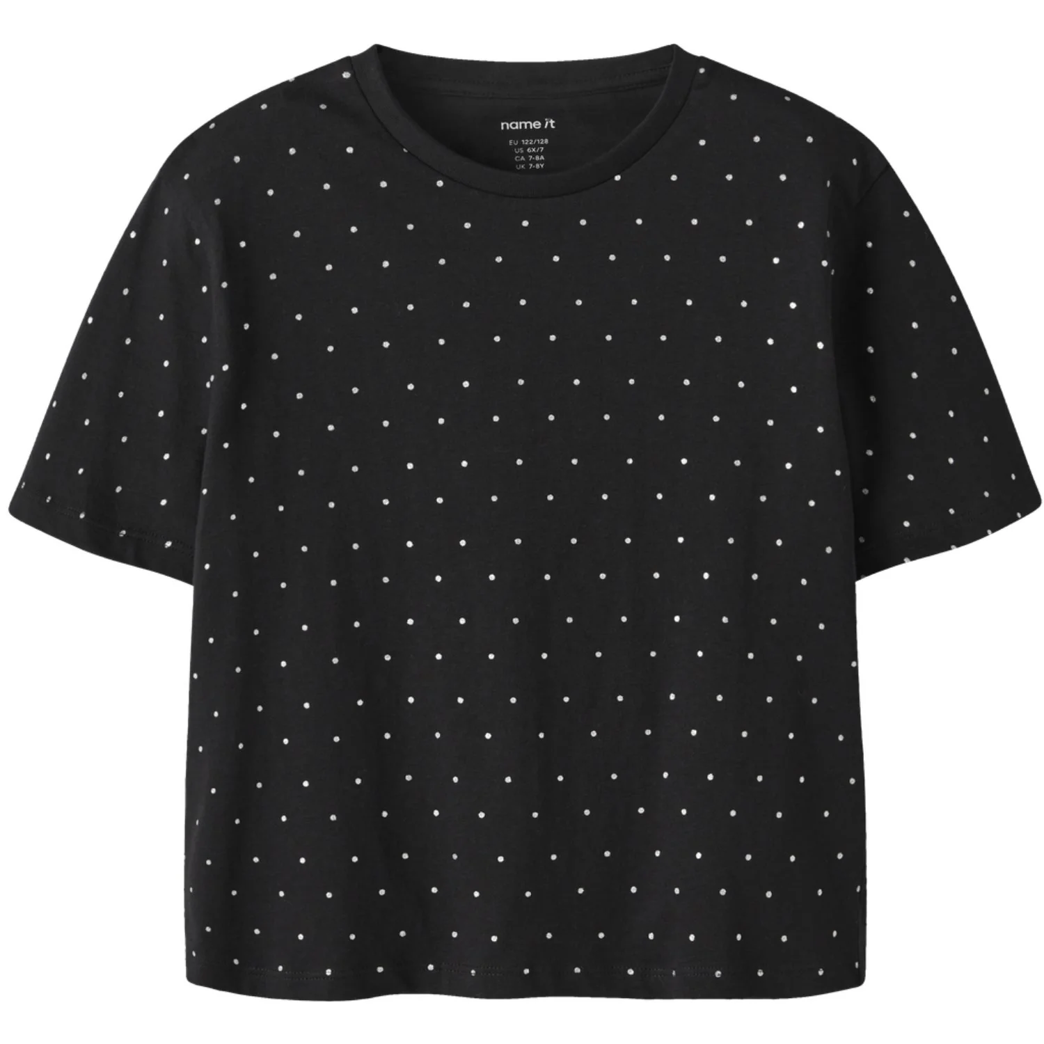 Name It Black Nkfruaja Ss Nreg Top Noos