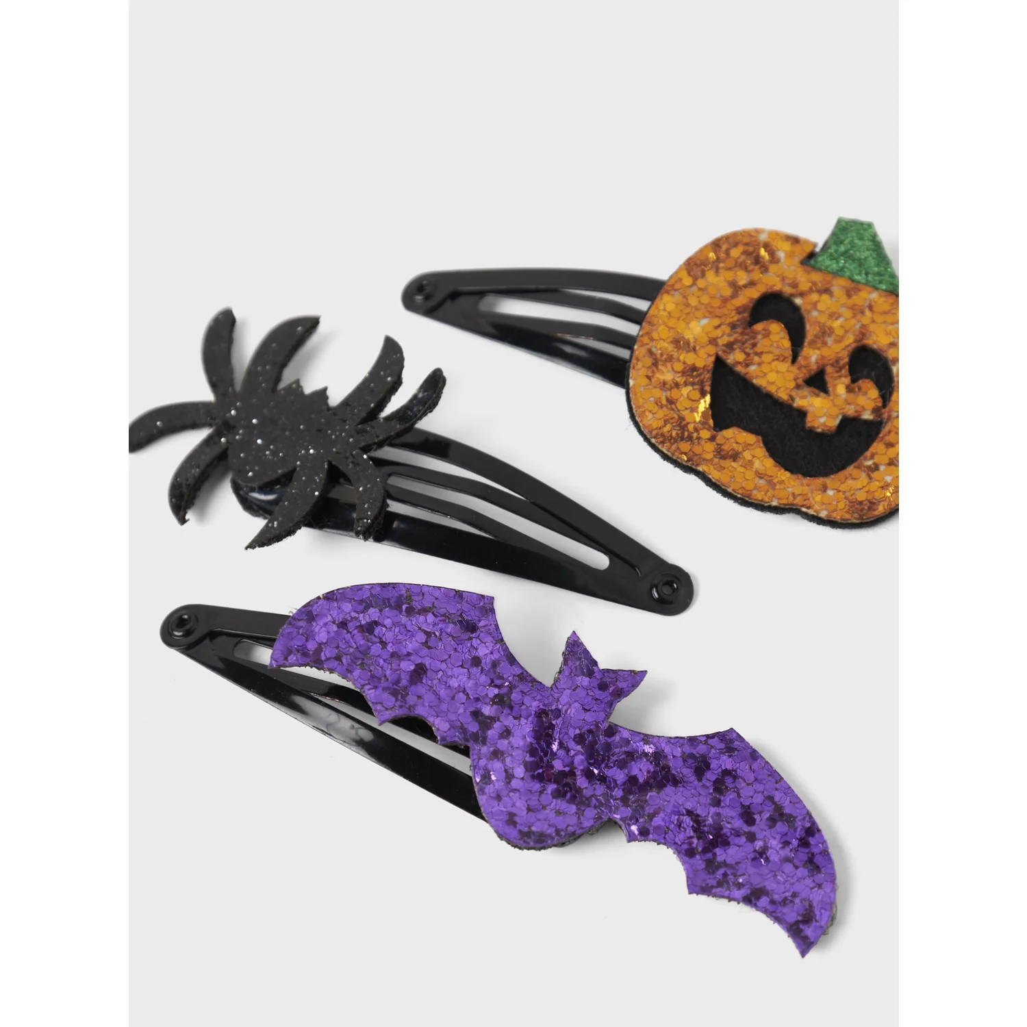 Name It Black Nkfscary 3-Pack Hairclip - Image 2