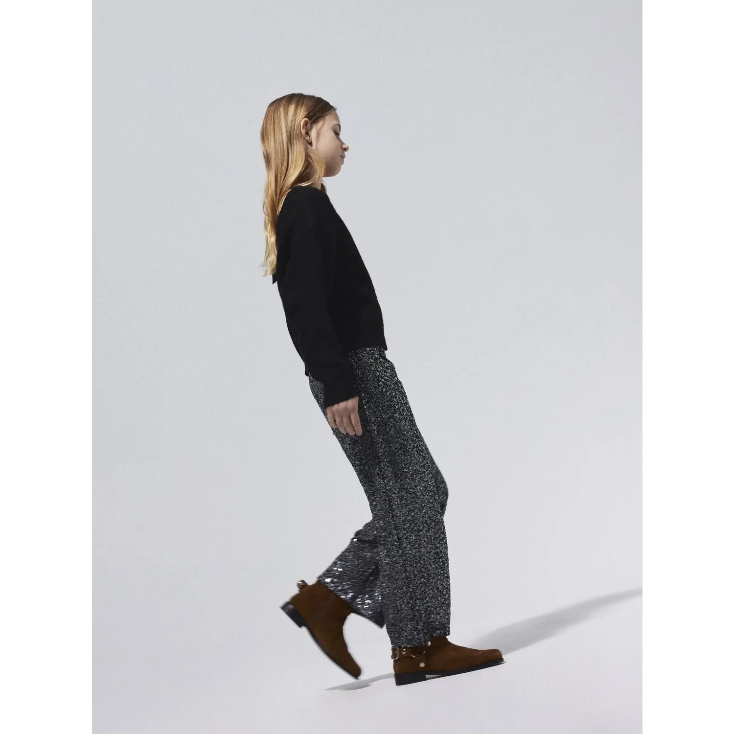 Name It Black Nkfsura Wide Pants - Image 2