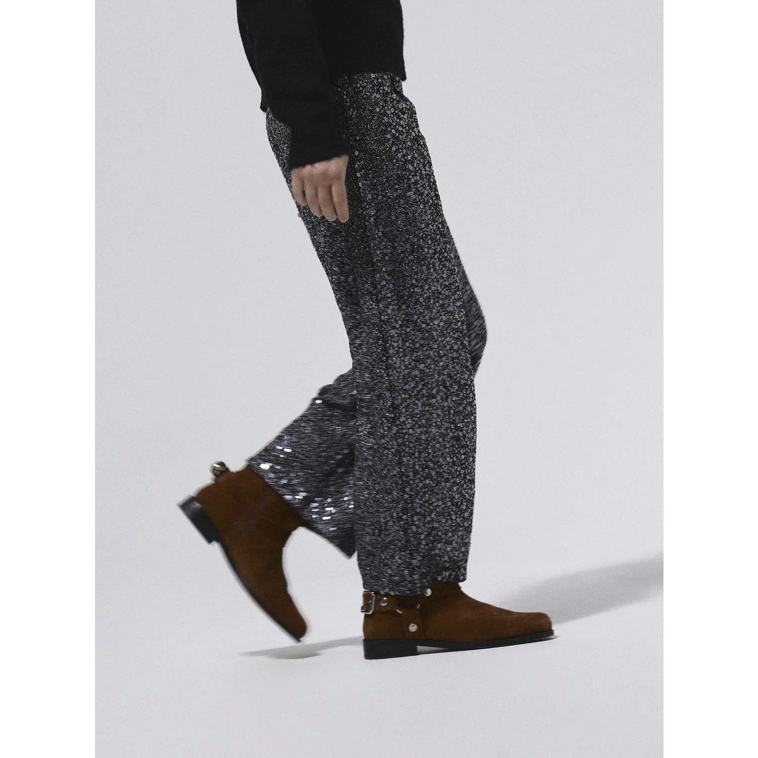 Name It Black Nkfsura Wide Pants - Image 3