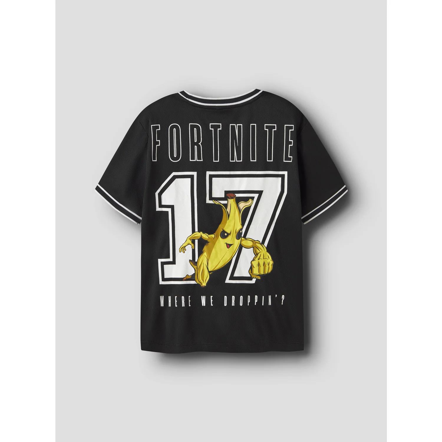 Name It Black Nkmalisher Fortnite Ss Nreg Poly Top Bfu - Image 4