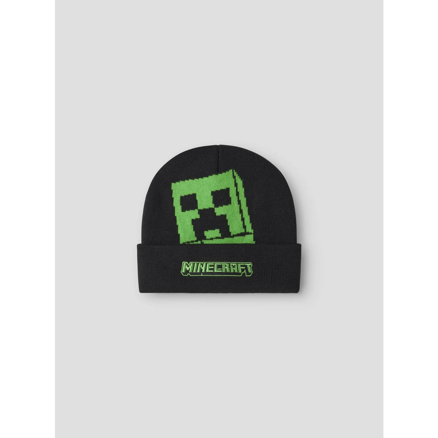Name It Black Nkmjensby Minecraft Knithat Bfu - Image 2