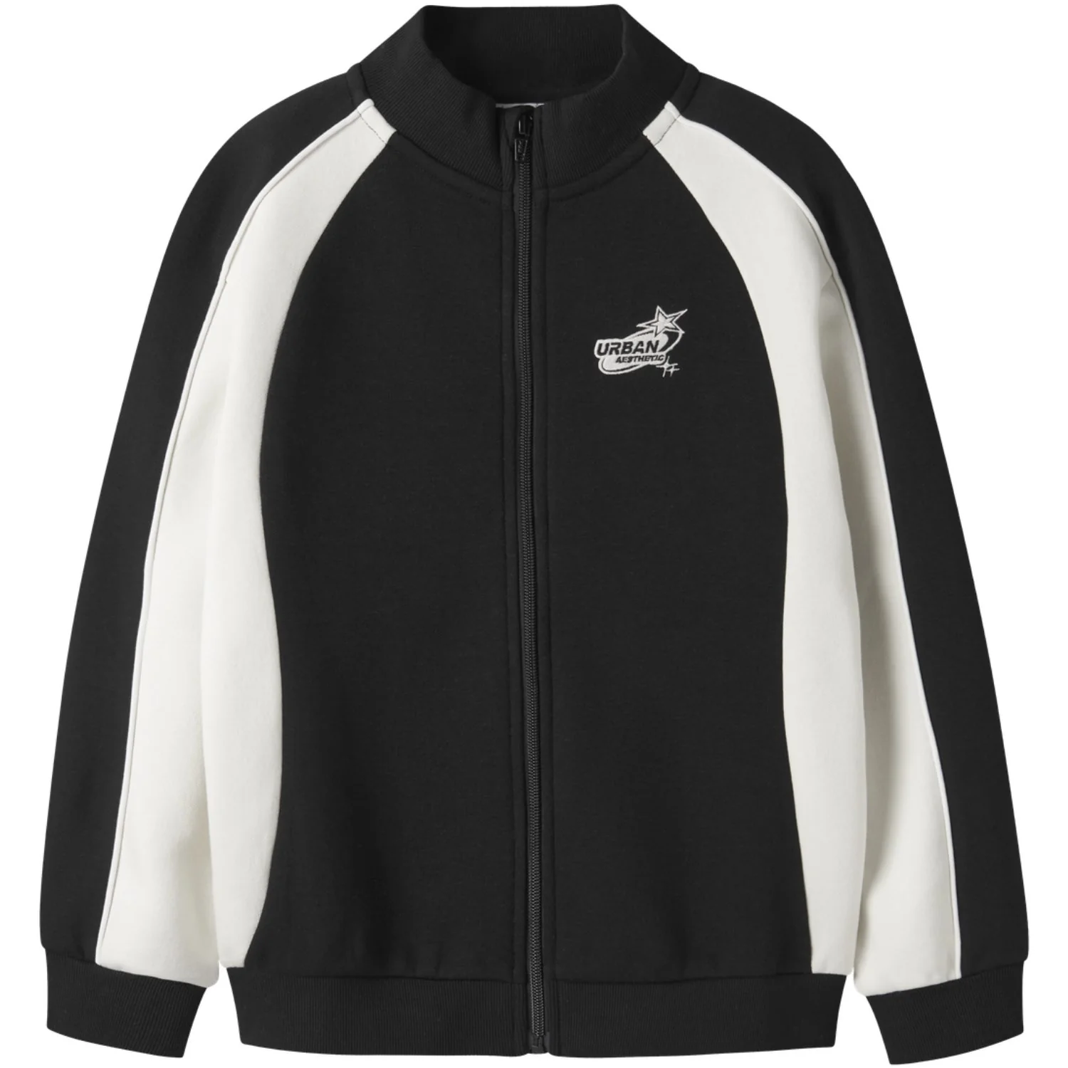 Name It Black Nkmlasse Ls Nreg Sweat Card Bru