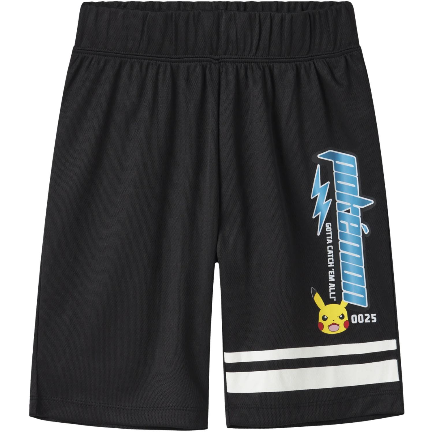 Name It Black Nkmmile Pokemon Nreg Long Po Shorts Sky