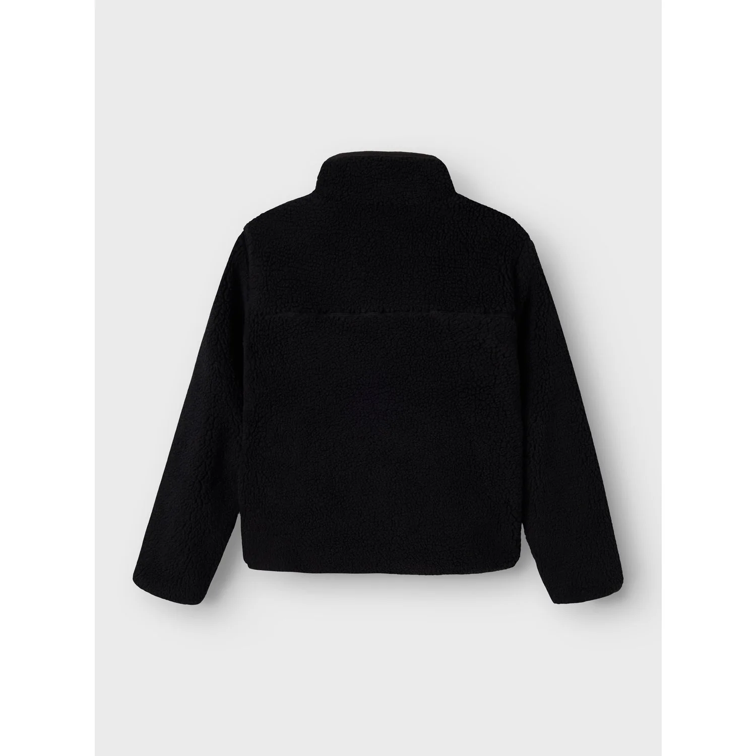 Name It Black Nknmattia Sherpa Jacket Pb - Image 3