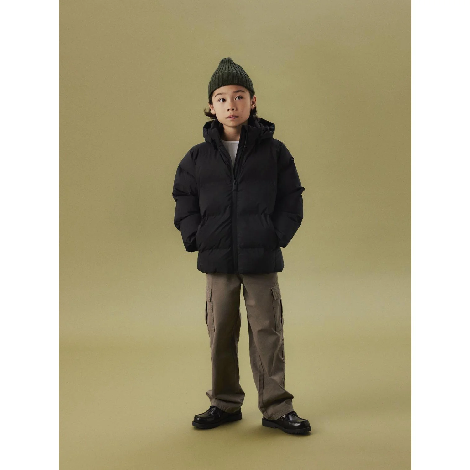 Name It Black Nknmusk Puffer Jacket Tb Noos - Image 2