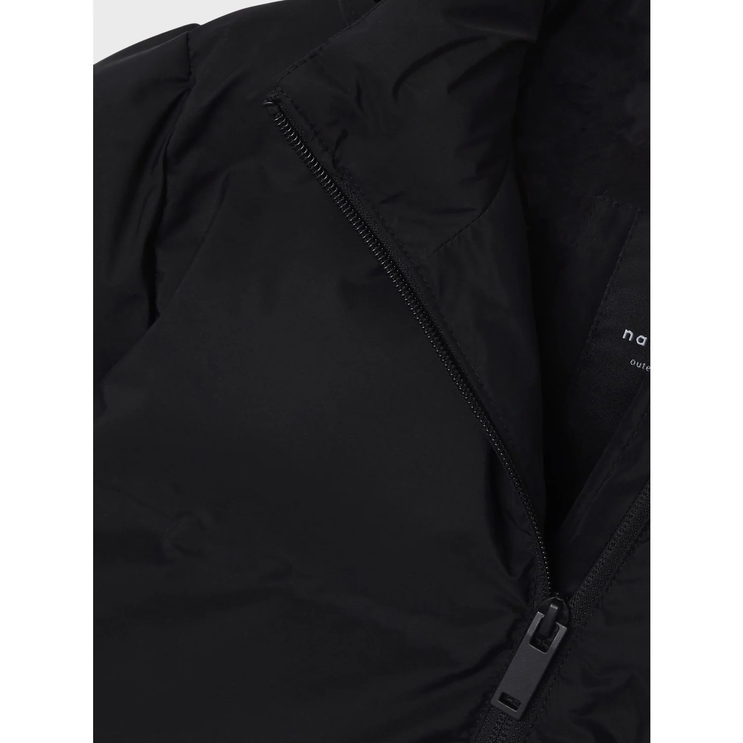 Name It Black Nknmusk Puffer Jacket Tb Noos - Image 4