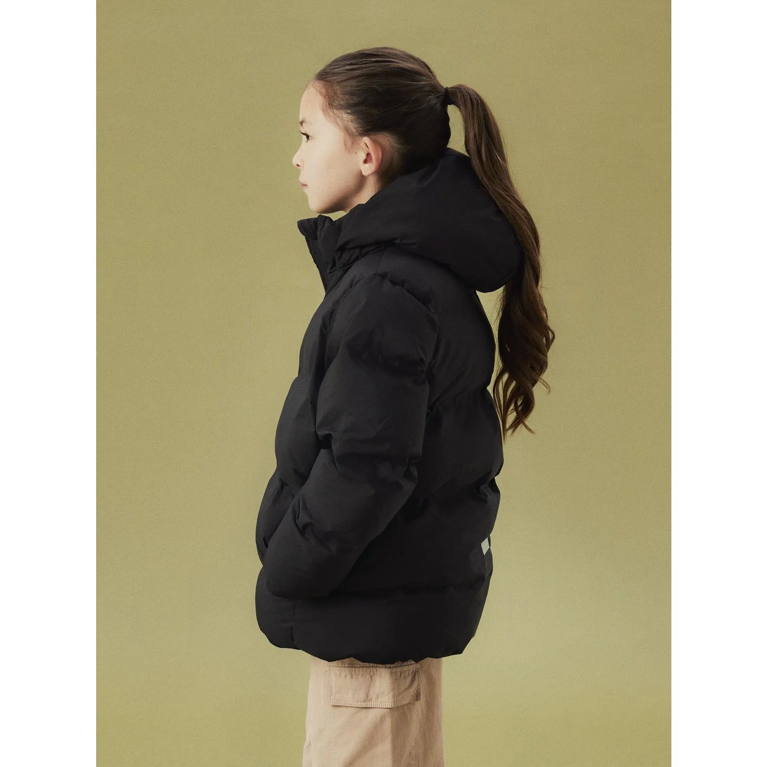Name It Black Nknmusk Puffer Jacket Tb Noos - Image 8