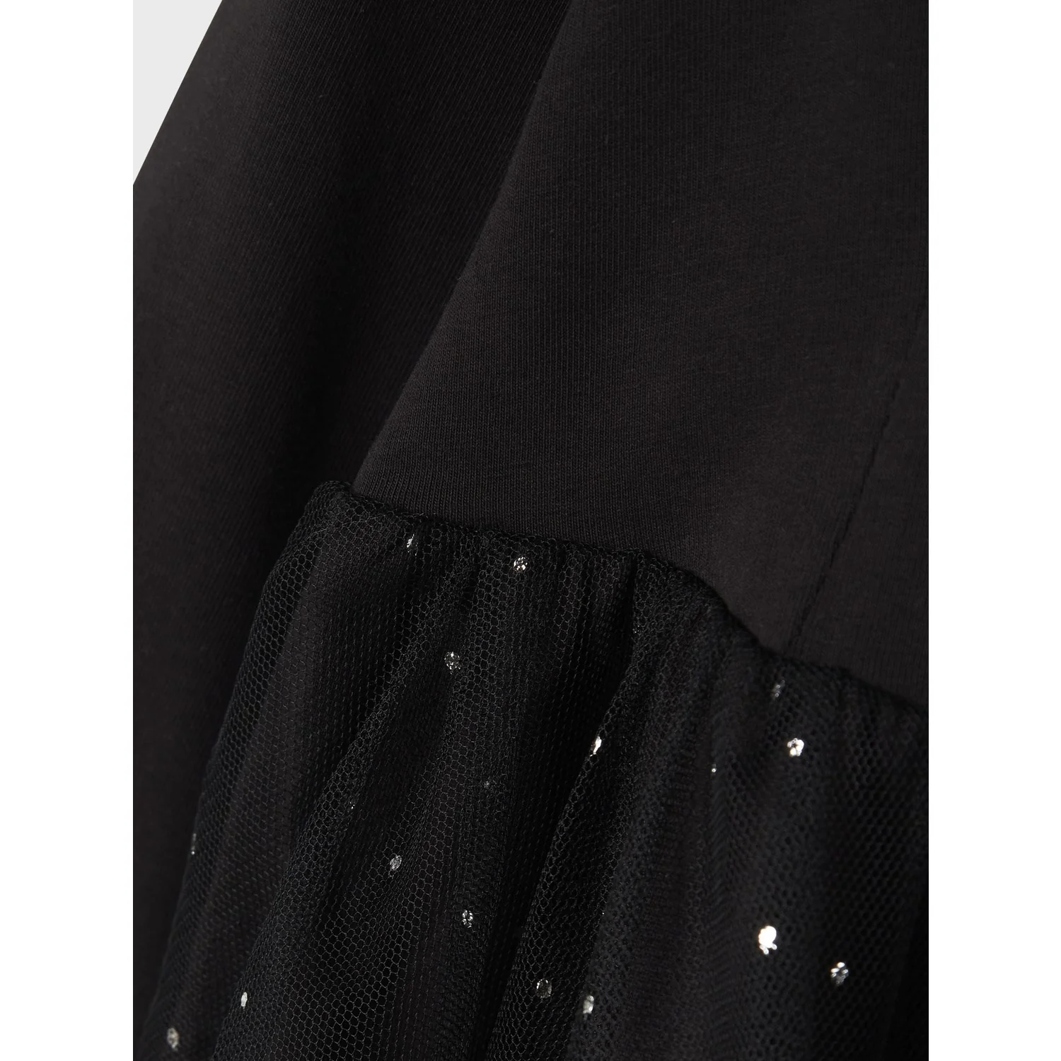 Name It Black Nmfolone Ls Dress - Image 3
