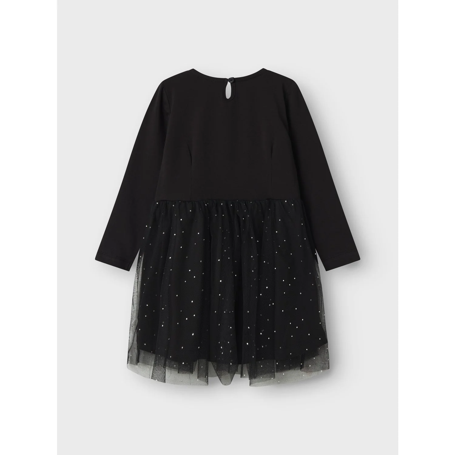 Name It Black Nmfolone Ls Dress - Image 4