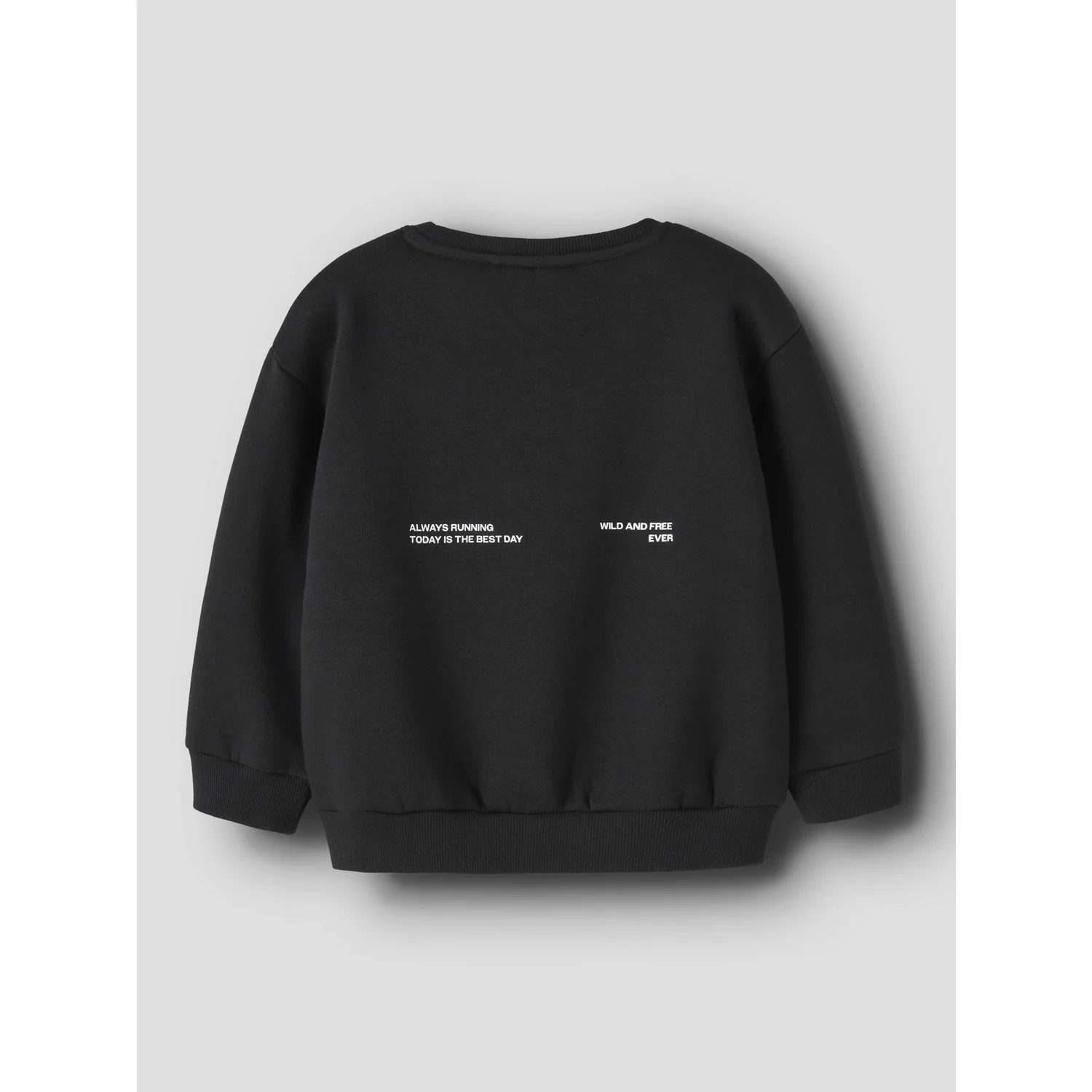 Name It Black Nmmokian Ls Rlx Swe Bru Bf - Image 3