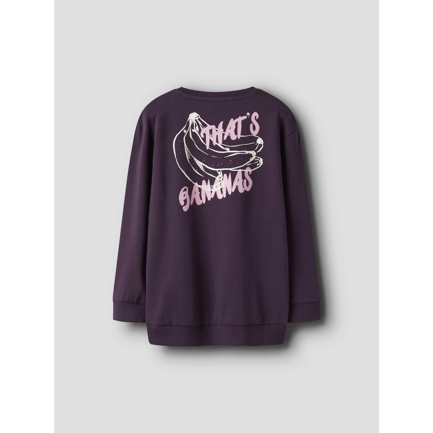 Name It Blackberry Wine Nkfbellis Ls Nreg Sweat Unb Box Pb - Image 5