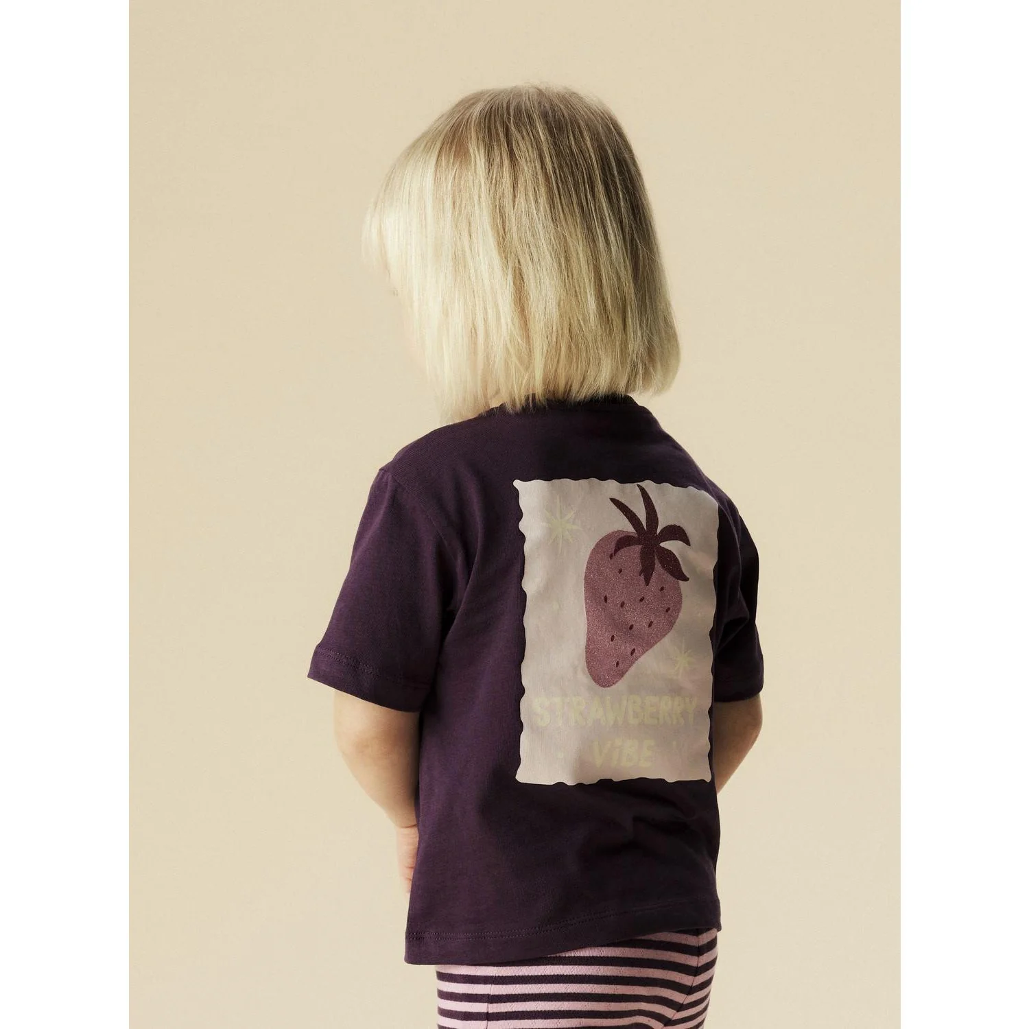 Name It Blackberry Wine Nmfbelina Ss Nreg Top Pb - Image 3