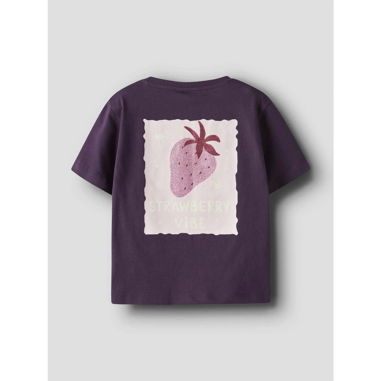 Name It Blackberry Wine Nmfbelina Ss Nreg Top Pb - Image 4