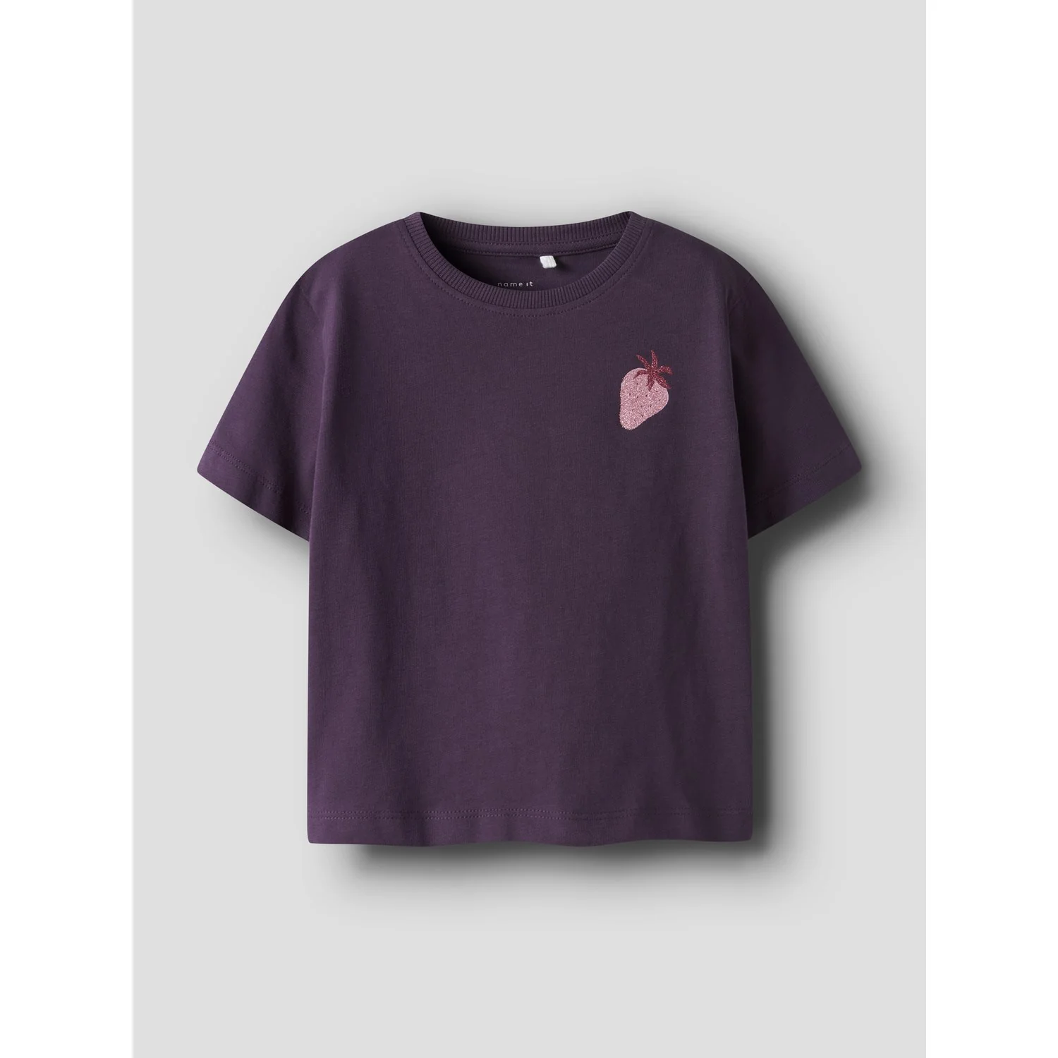 Name It Blackberry Wine Nmfbelina Ss Nreg Top Pb - Image 5