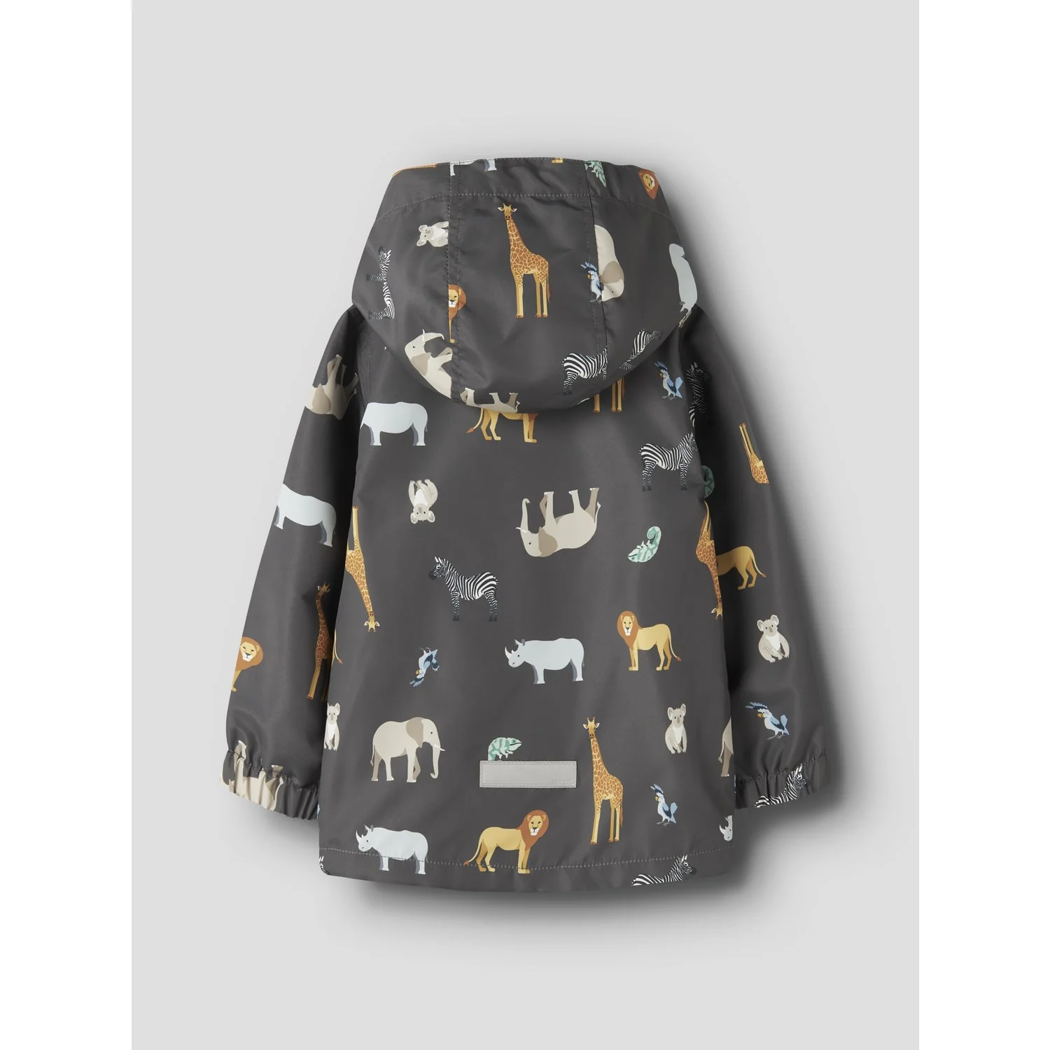 Name It Blackened Pearl 5 Safari Nmmmax Jacket Li Aop Noos - Image 4