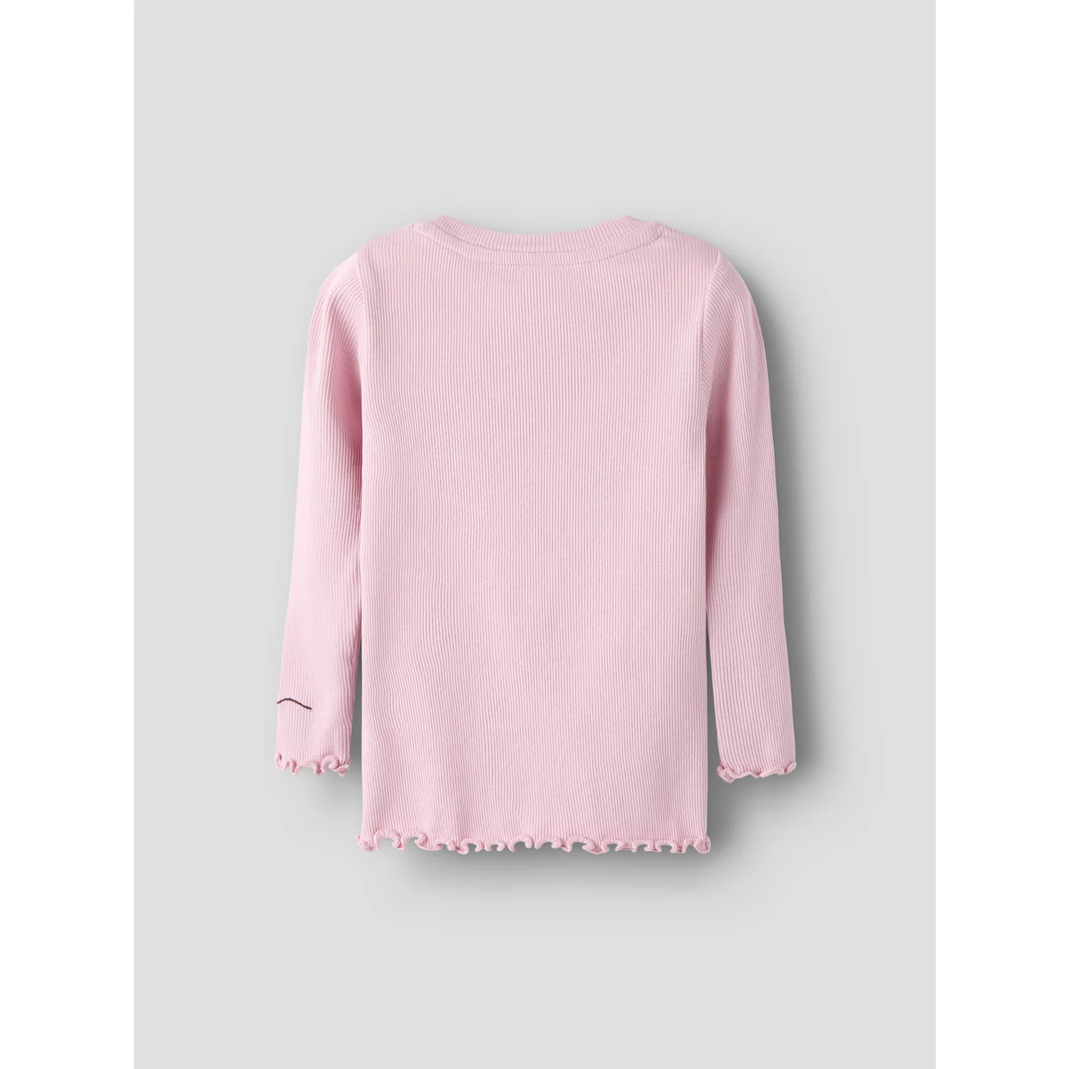 Name It Bleached Mauve Nmfkayla Ls Slim Top - Image 2