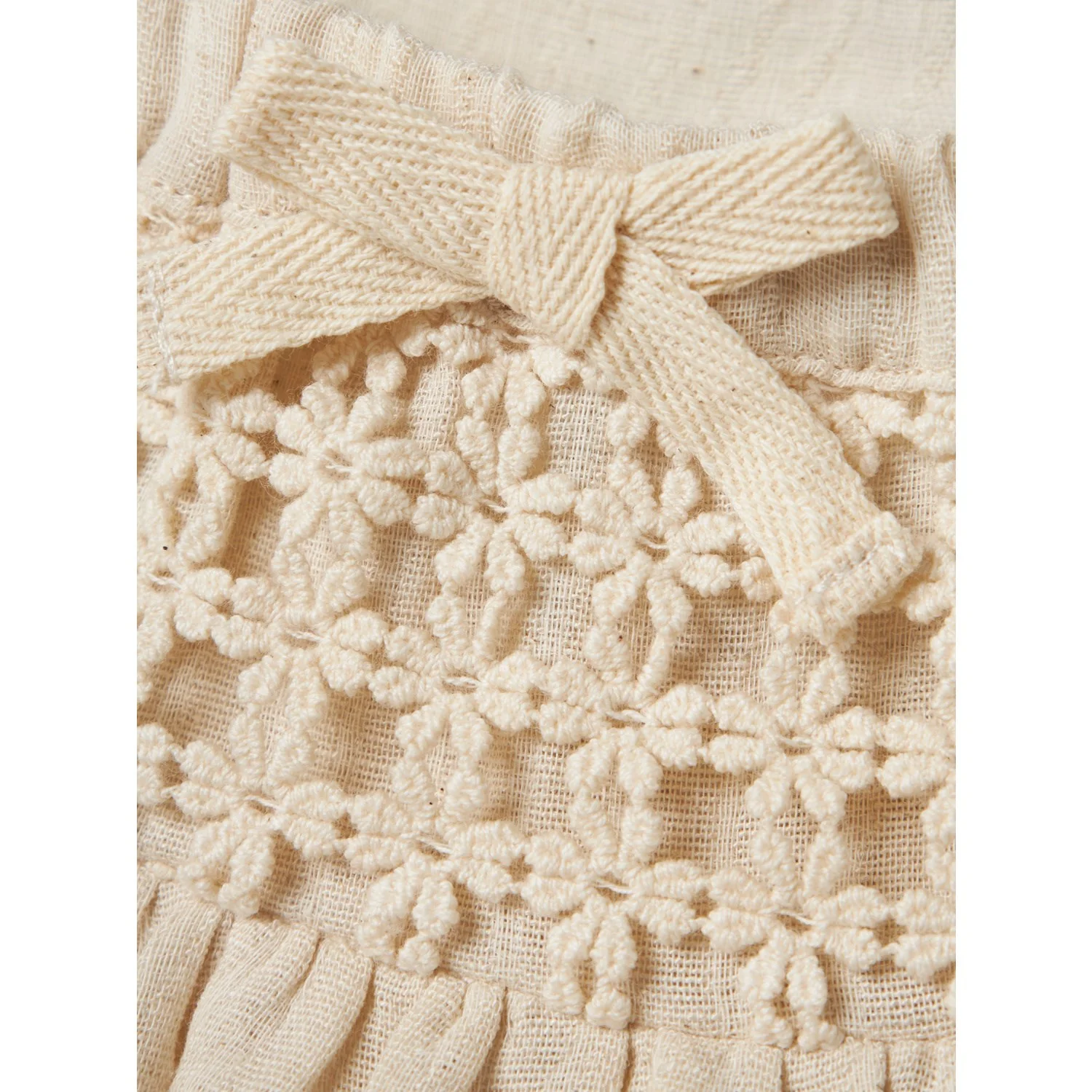 Name It Bleached Sand Jatti Strap Top - Image 3