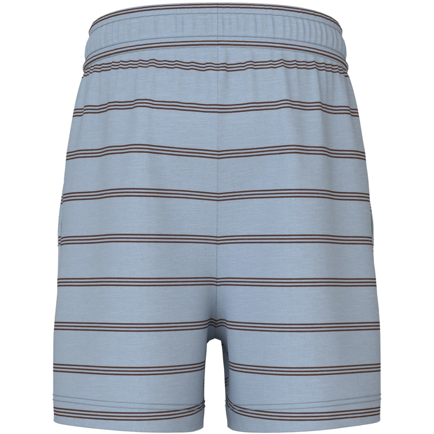 Name It Blue Fog Chestnut Nmmvoby Shorts - Image 2