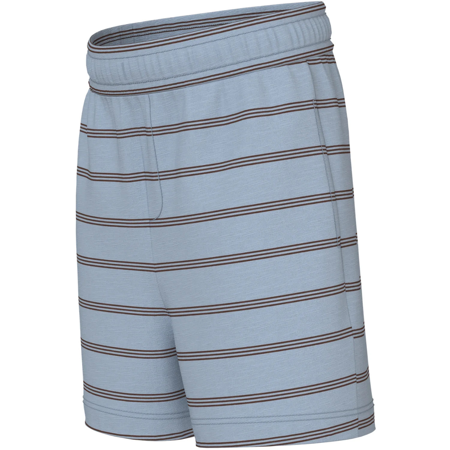 Name It Blue Fog Chestnut Nmmvoby Shorts - Image 3