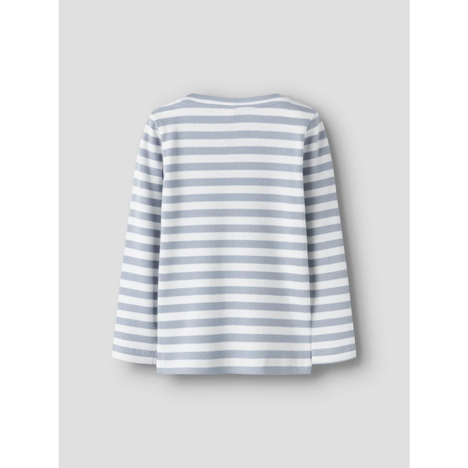 Name It Blue Fog Cloud Dancer Nmmdekab Slim Ls Top - Image 2