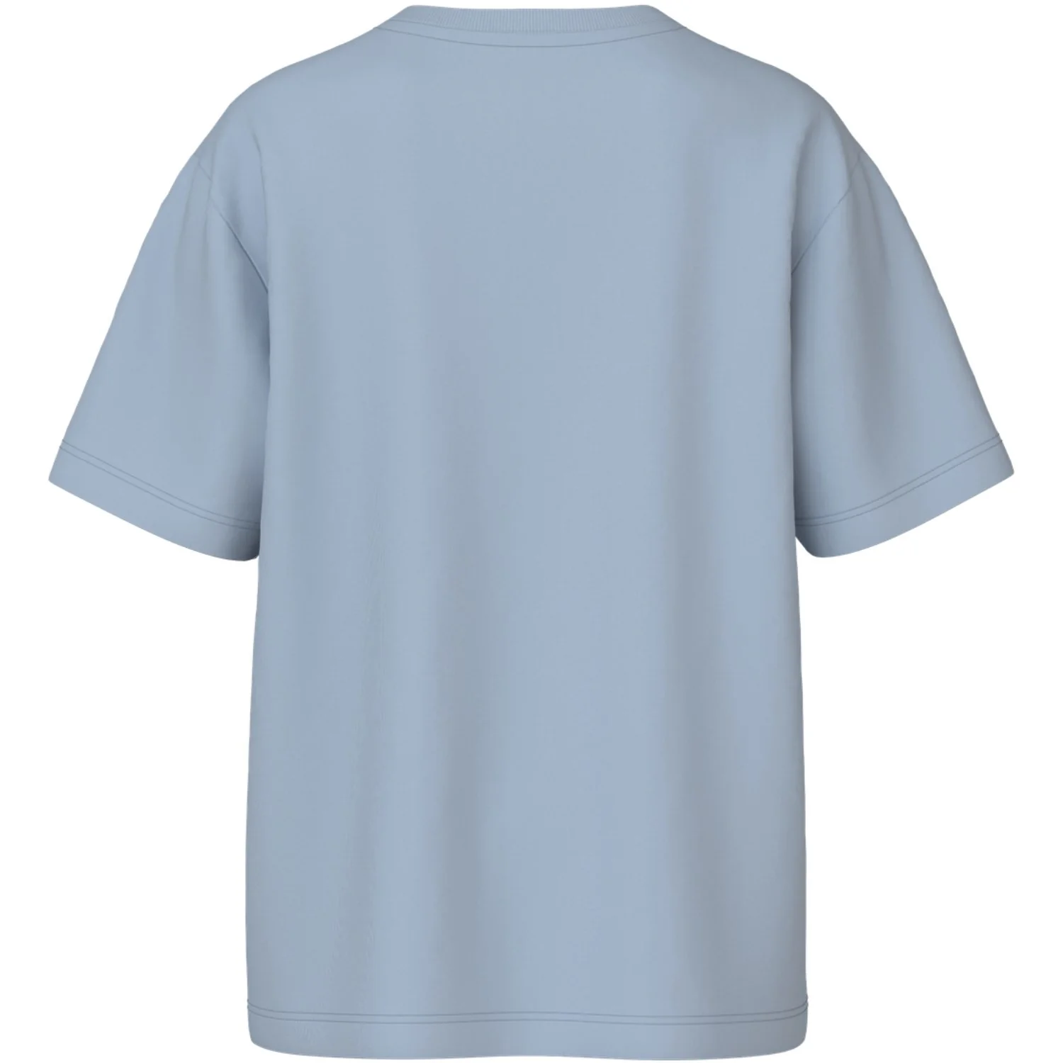 Name It Blue Fog Controller Embroidery Nkmvimpel Ss Nreg Top - Image 3