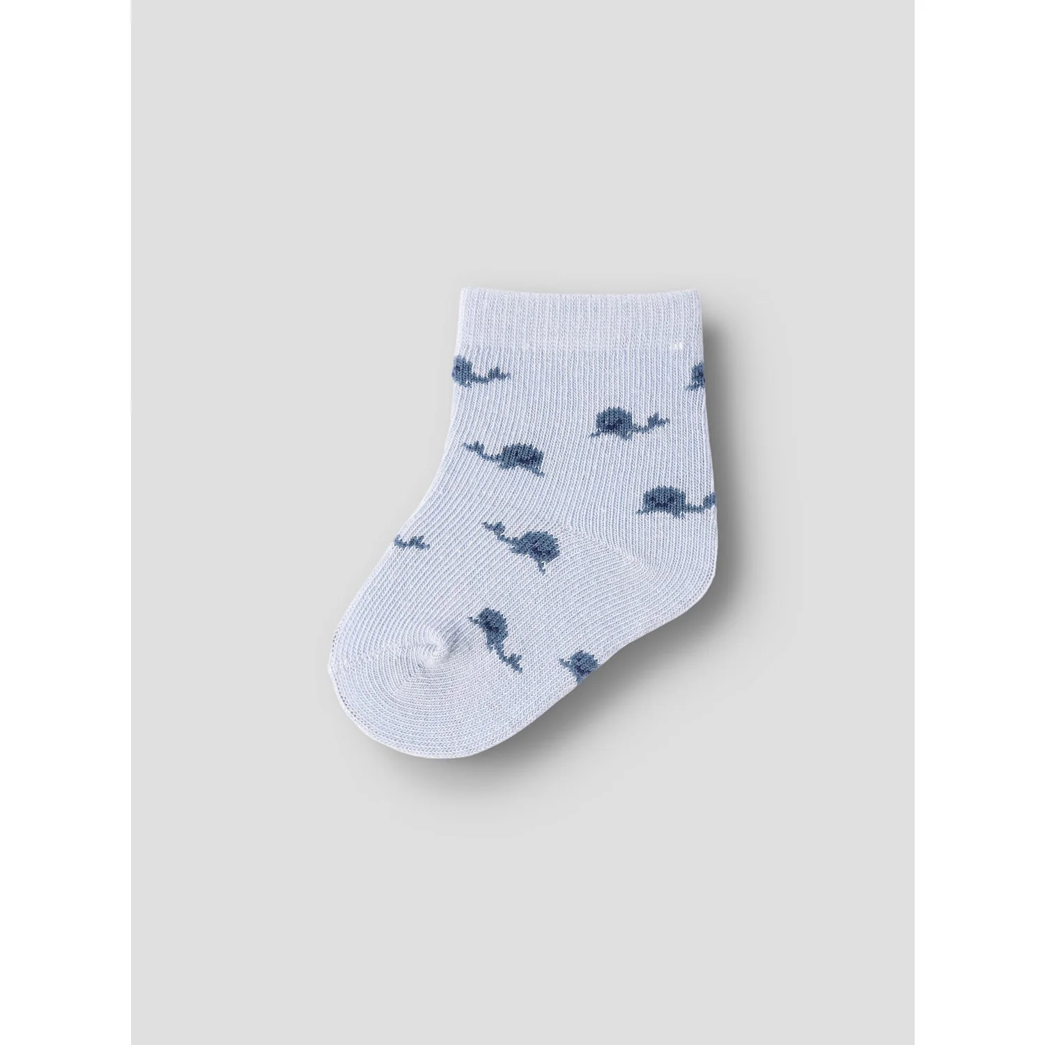Name It Blue Fog Nbmfusea Socks - Image 2