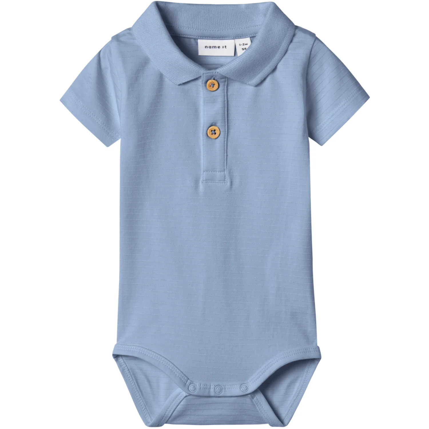 Name It Blue Fog Nbmhofman Ss Polo Body