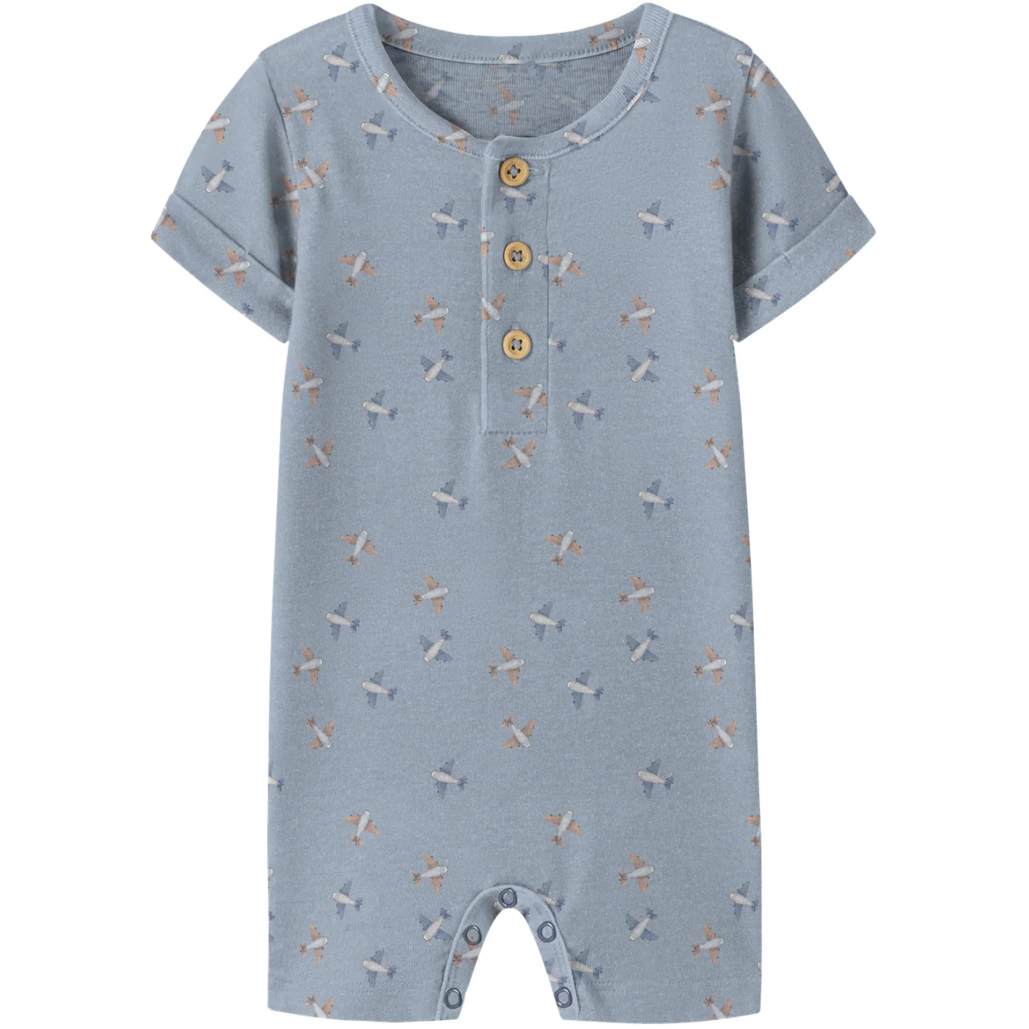 Name It Blue Fog Nbmhop Ss Sunsuit