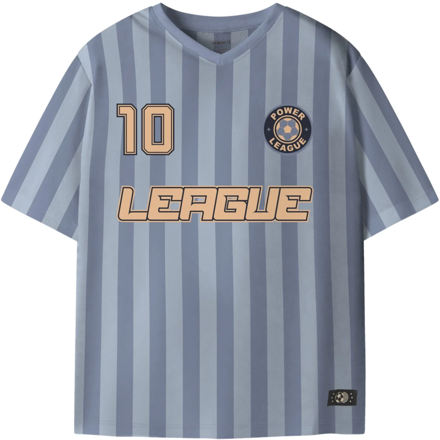 Name It Blue Fog Nkmhifot Ss Nreg Top - Image 2