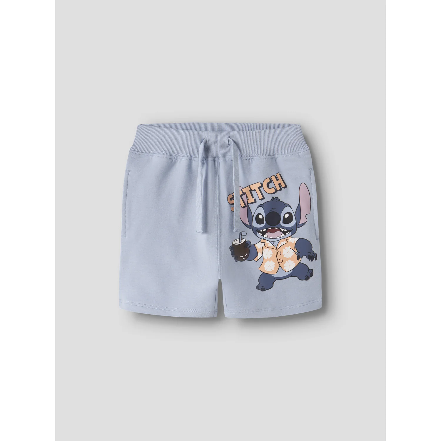 Name It Blue Fog Nmmal Stitch Nreg Long Sw Shorts Unb Wdi - Image 5