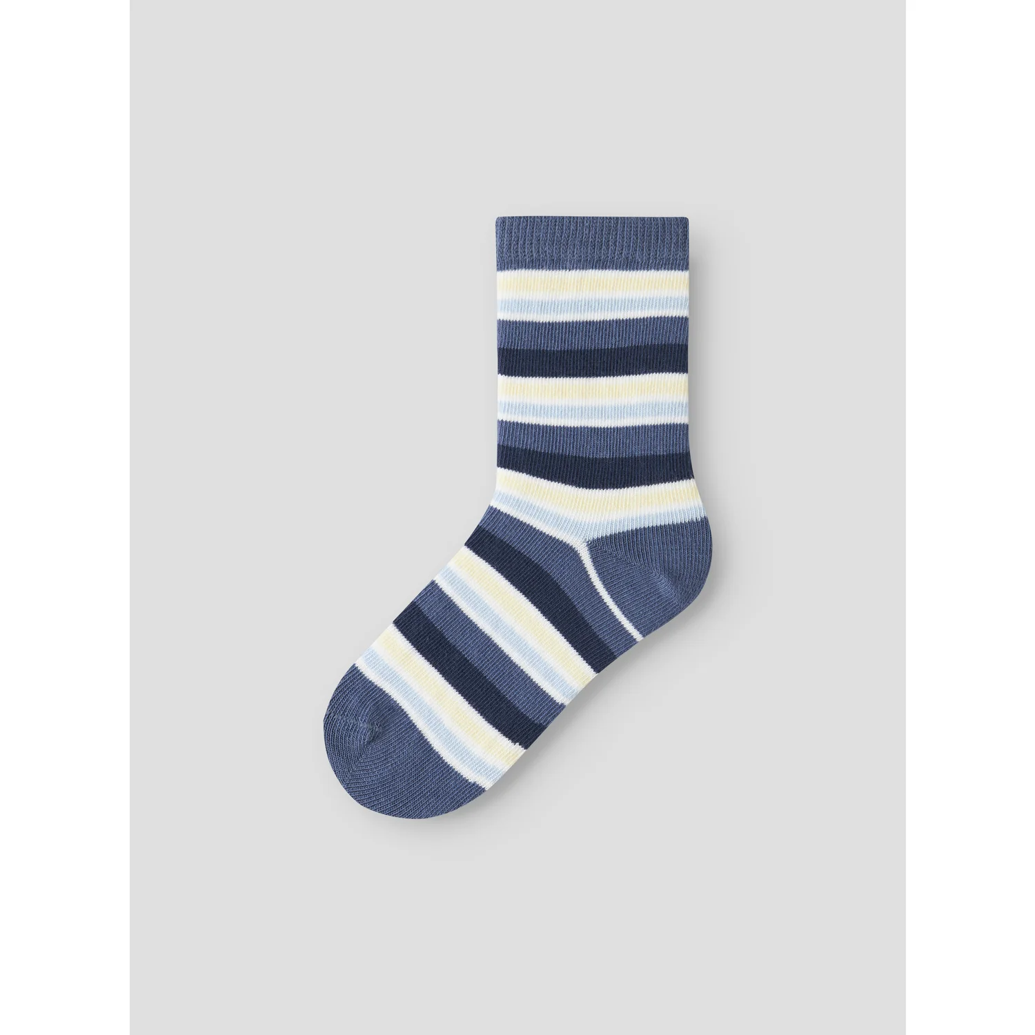 Name It Blue Fog Nmmdarvin 3P Socks - Image 3