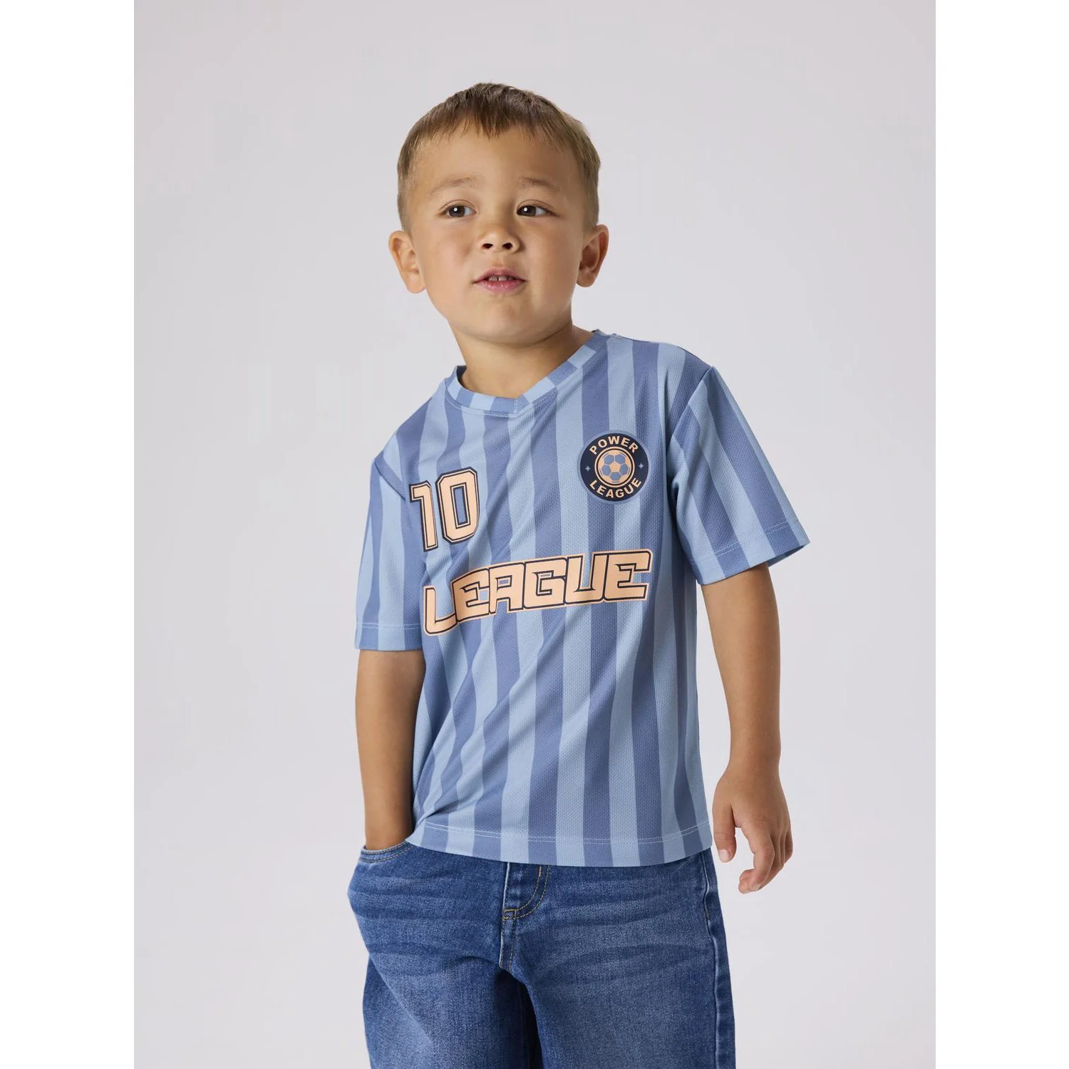 Name It Blue Fog Nmmhifot Ss Nreg Top - Image 2