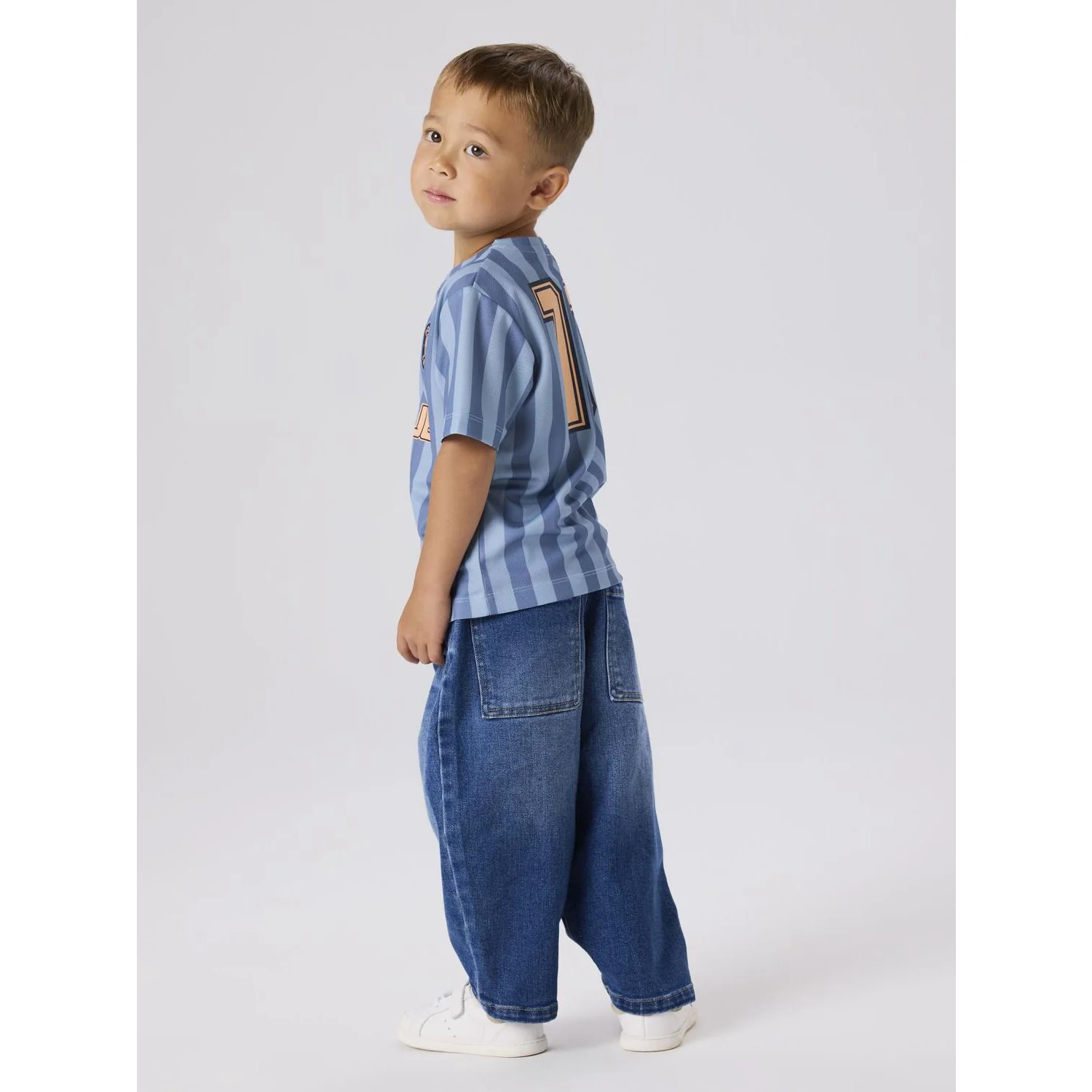 Name It Blue Fog Nmmhifot Ss Nreg Top - Image 3