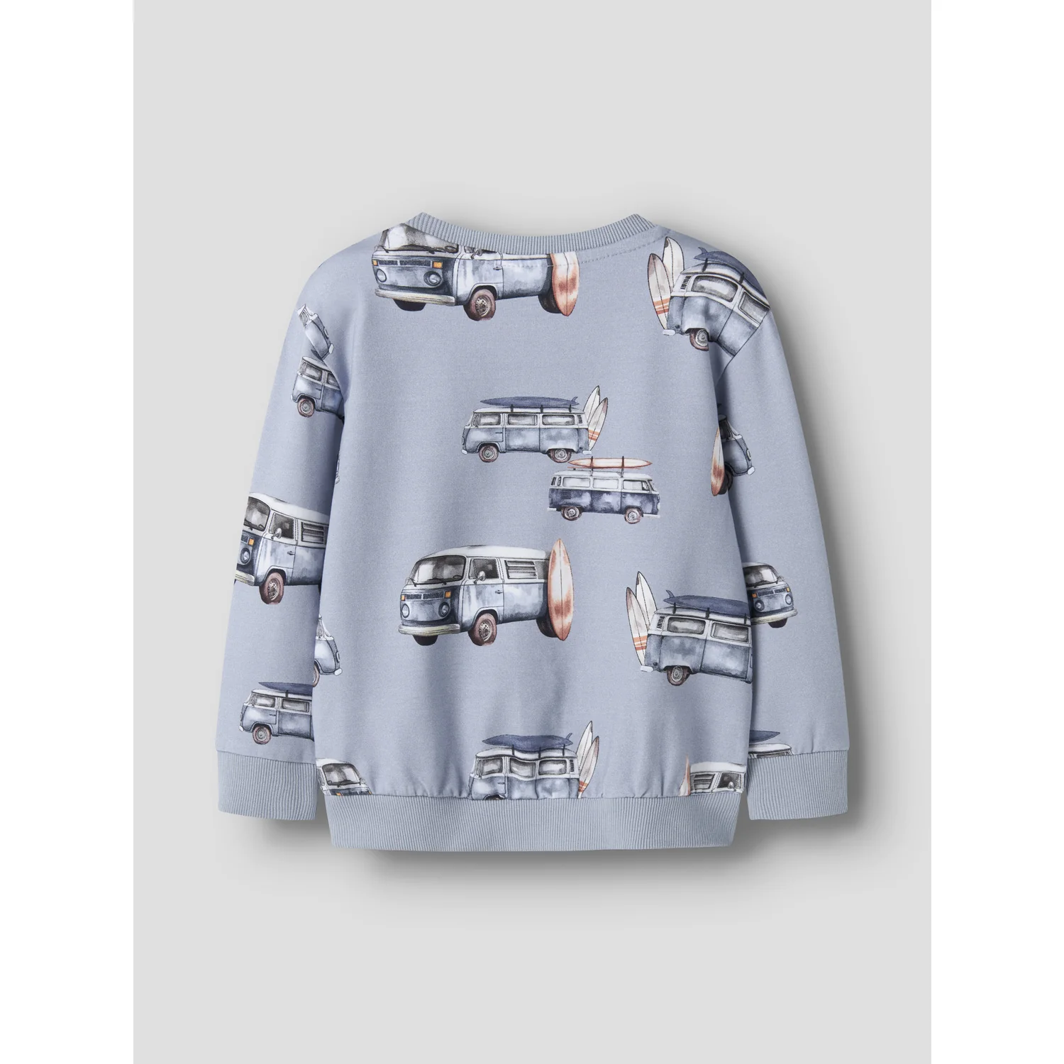 Name It Blue Fog Nmmjaxon Nreg Sweat Unb - Image 2
