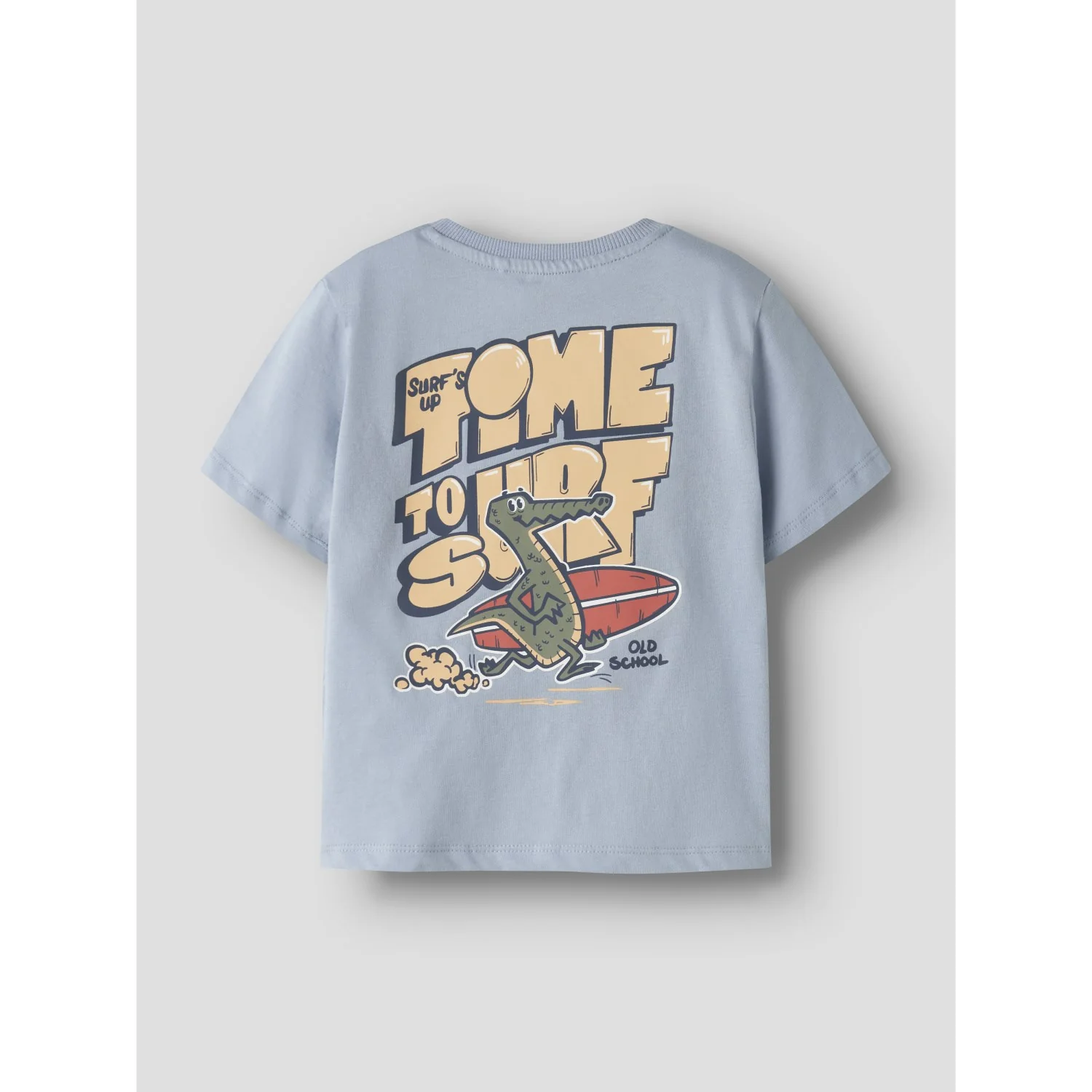 Name It Blue Fog Surf Nmmvelix Ss Nreg Top - Image 3