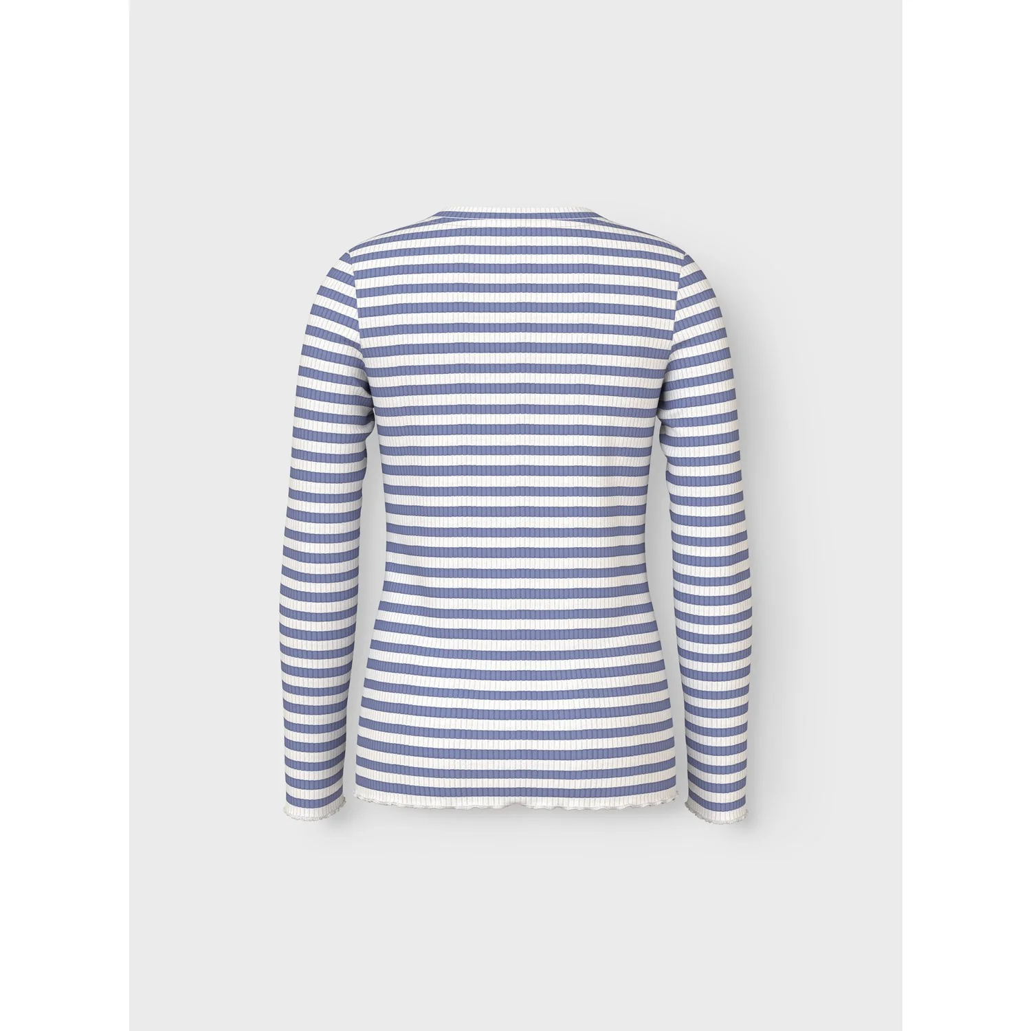 Name It Blue Ice Cloud Dancer Nkfvemma Ls Slim Top - Image 3