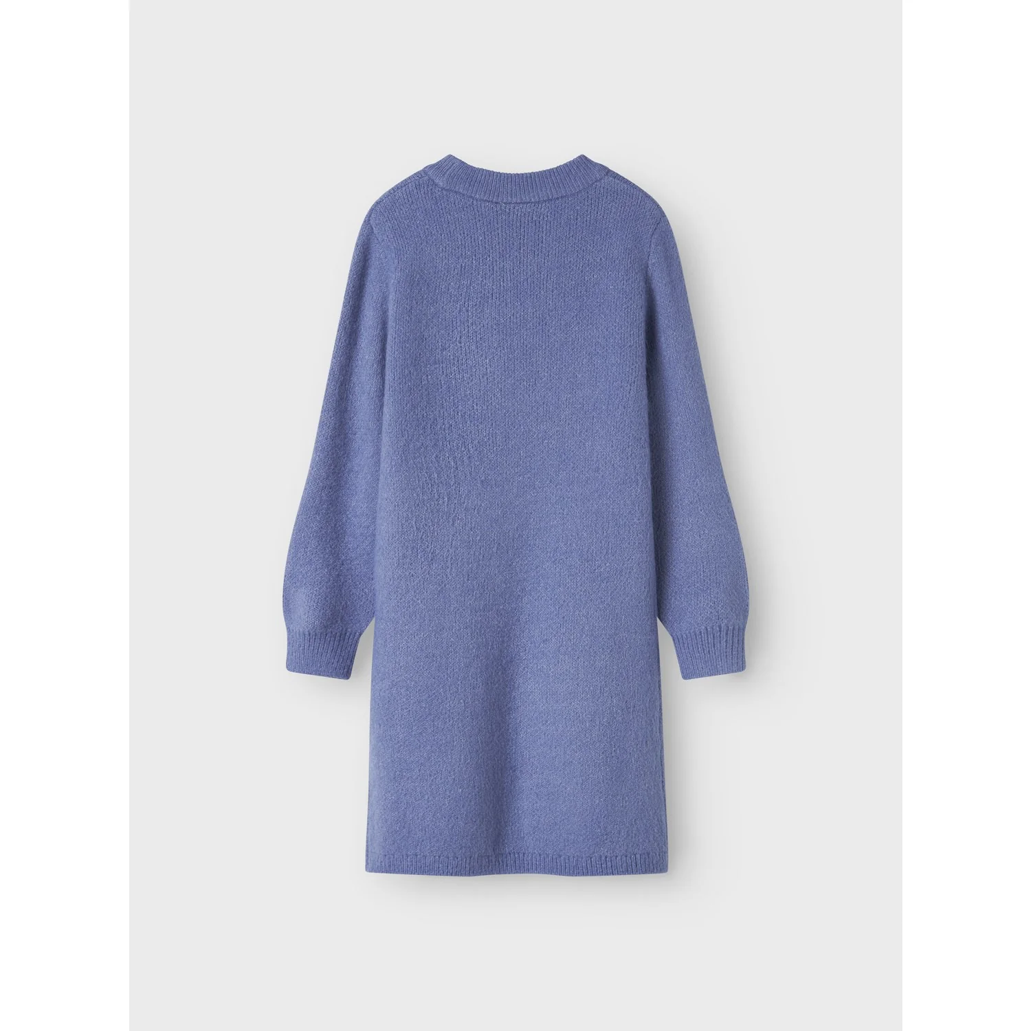 Name It Blue Ice Nkfomarian Ls Knit Dress - Image 5