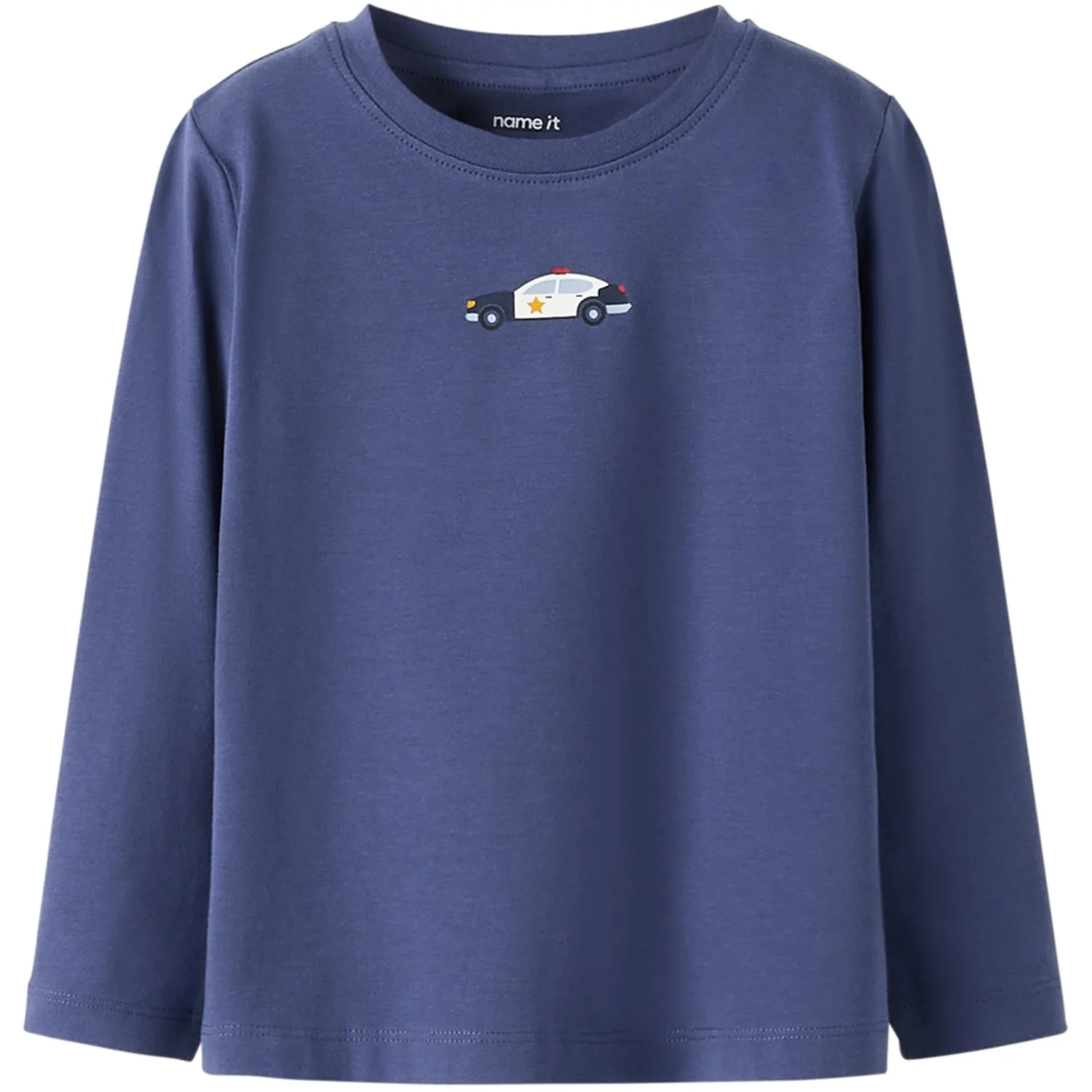 Name It Blue Indigo Nmmopallan Ls Top